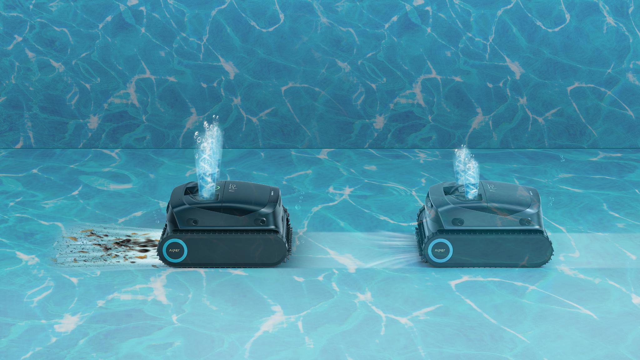 Aiper Scuba X1 Pro Cordless Robotic Pool Cleaner