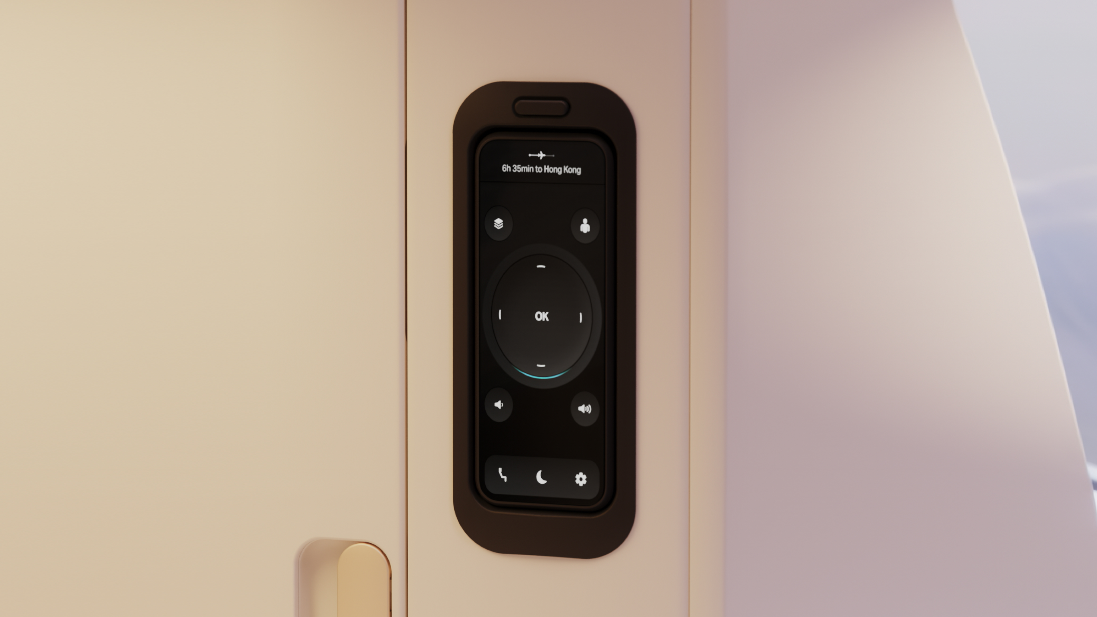 Cathay Pacific In-Flight Entertainment Experience