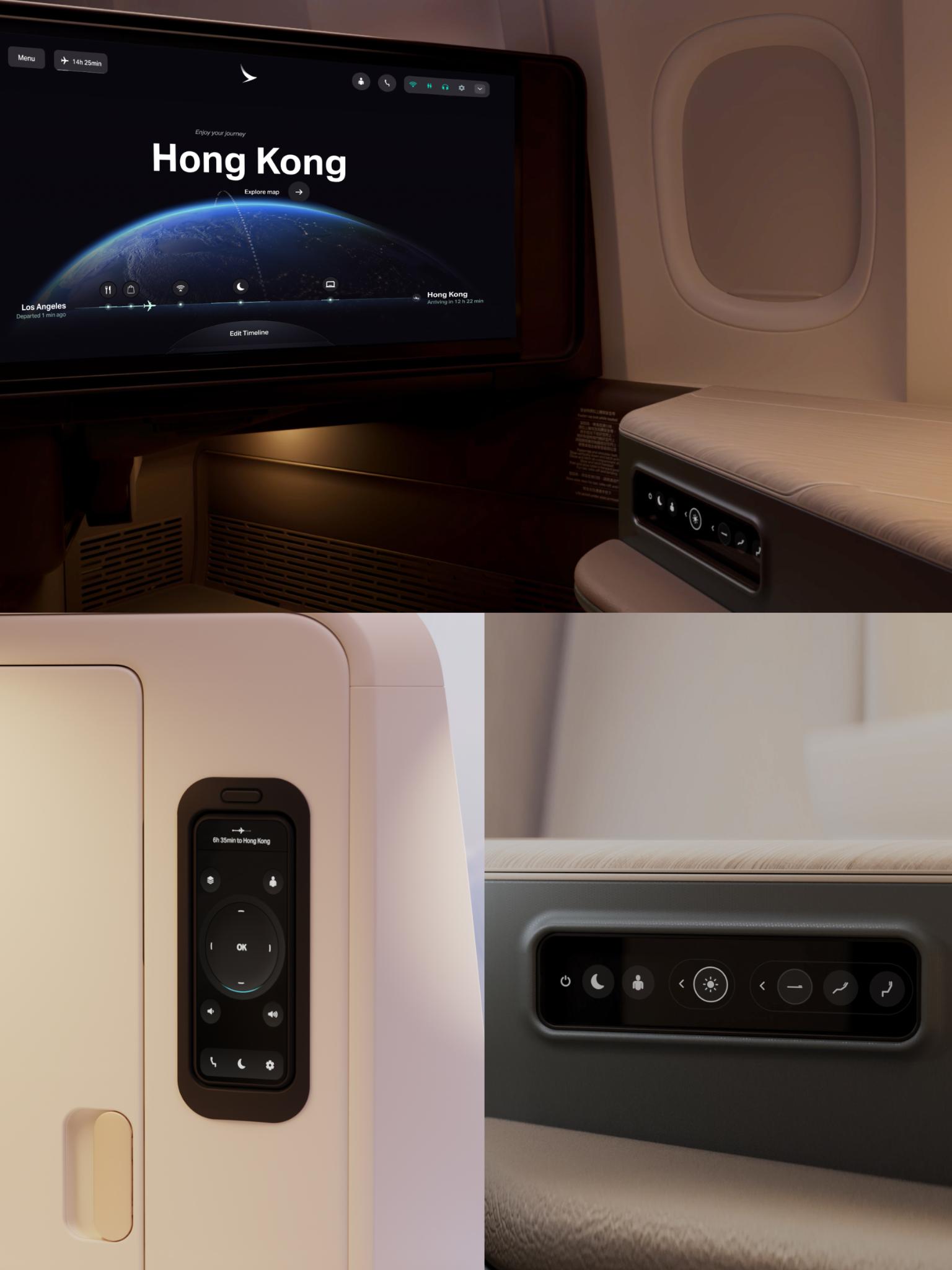 Cathay Pacific In-Flight Entertainment Experience