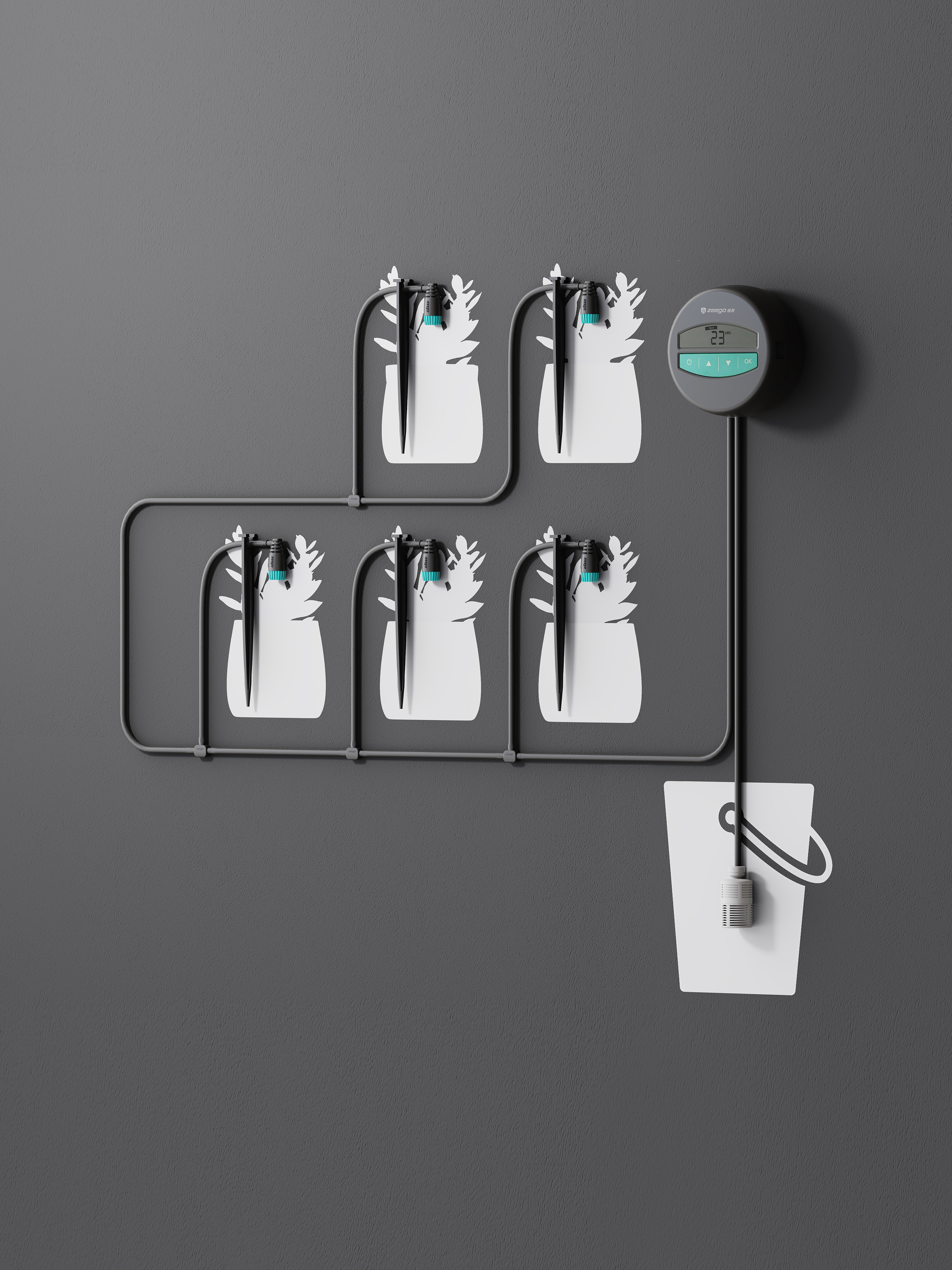 zeego Intelligent Precision Irrigation System