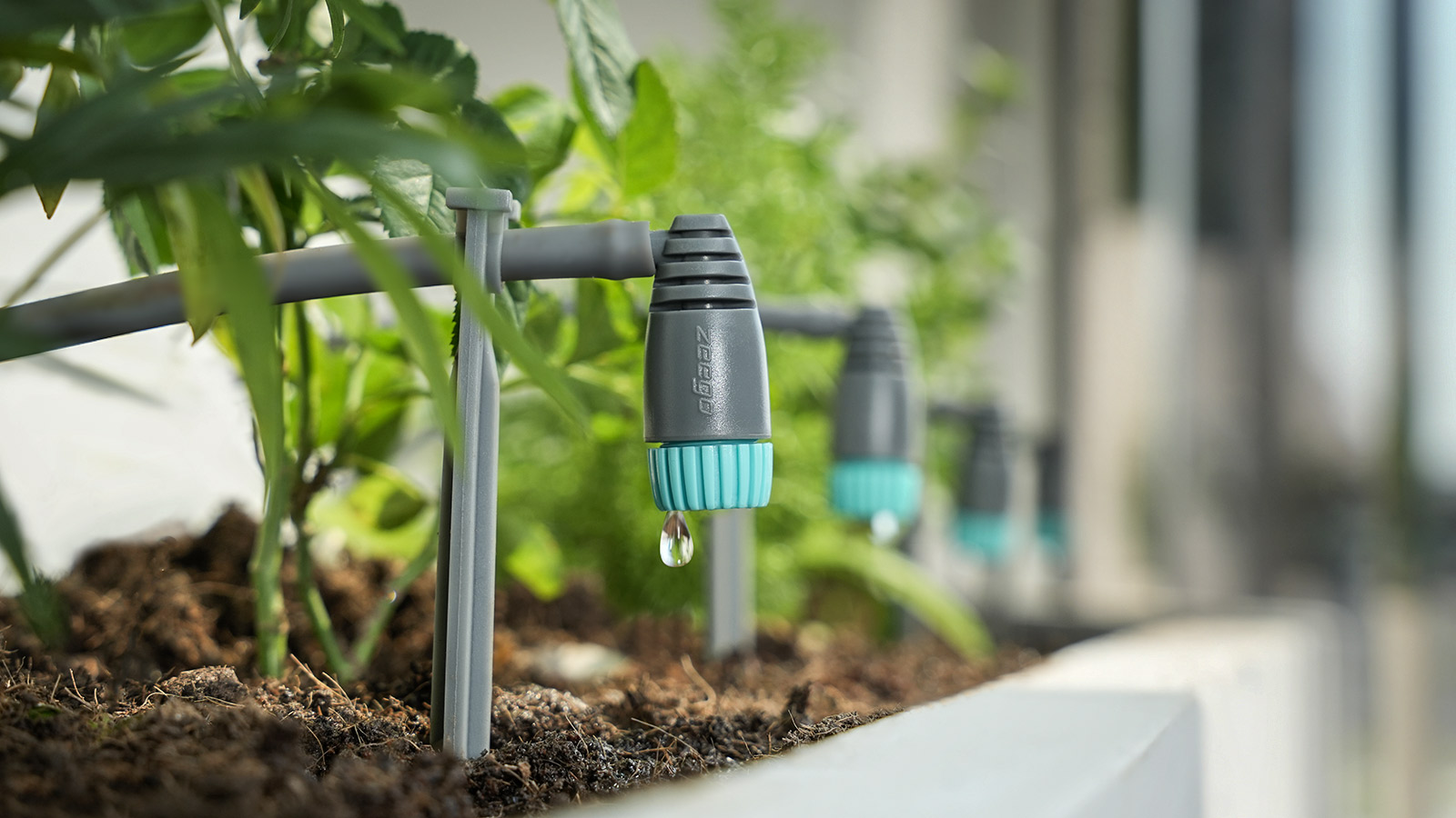 zeego Intelligent Precision Irrigation System