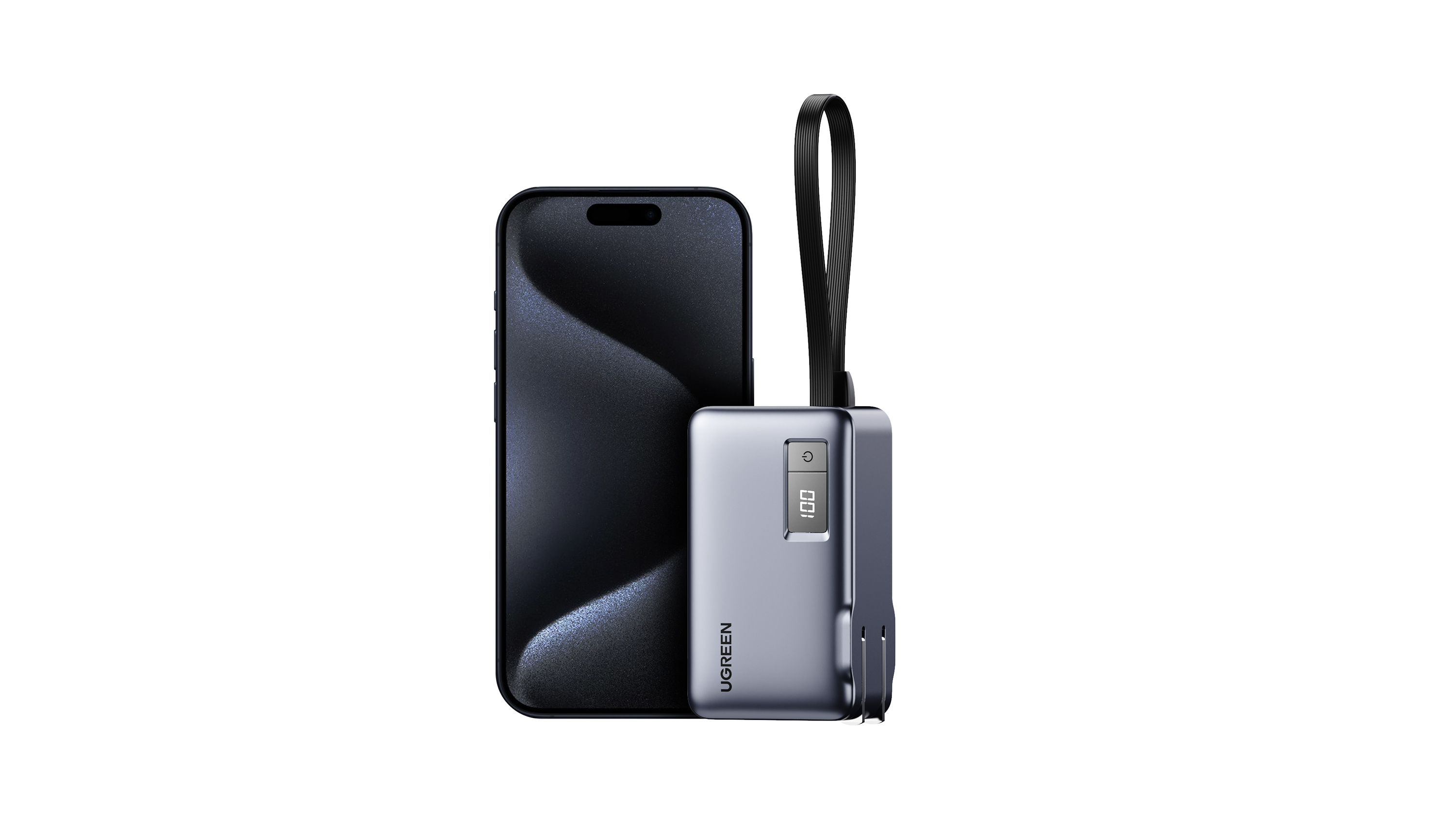 3 in 1 fast charging power bank