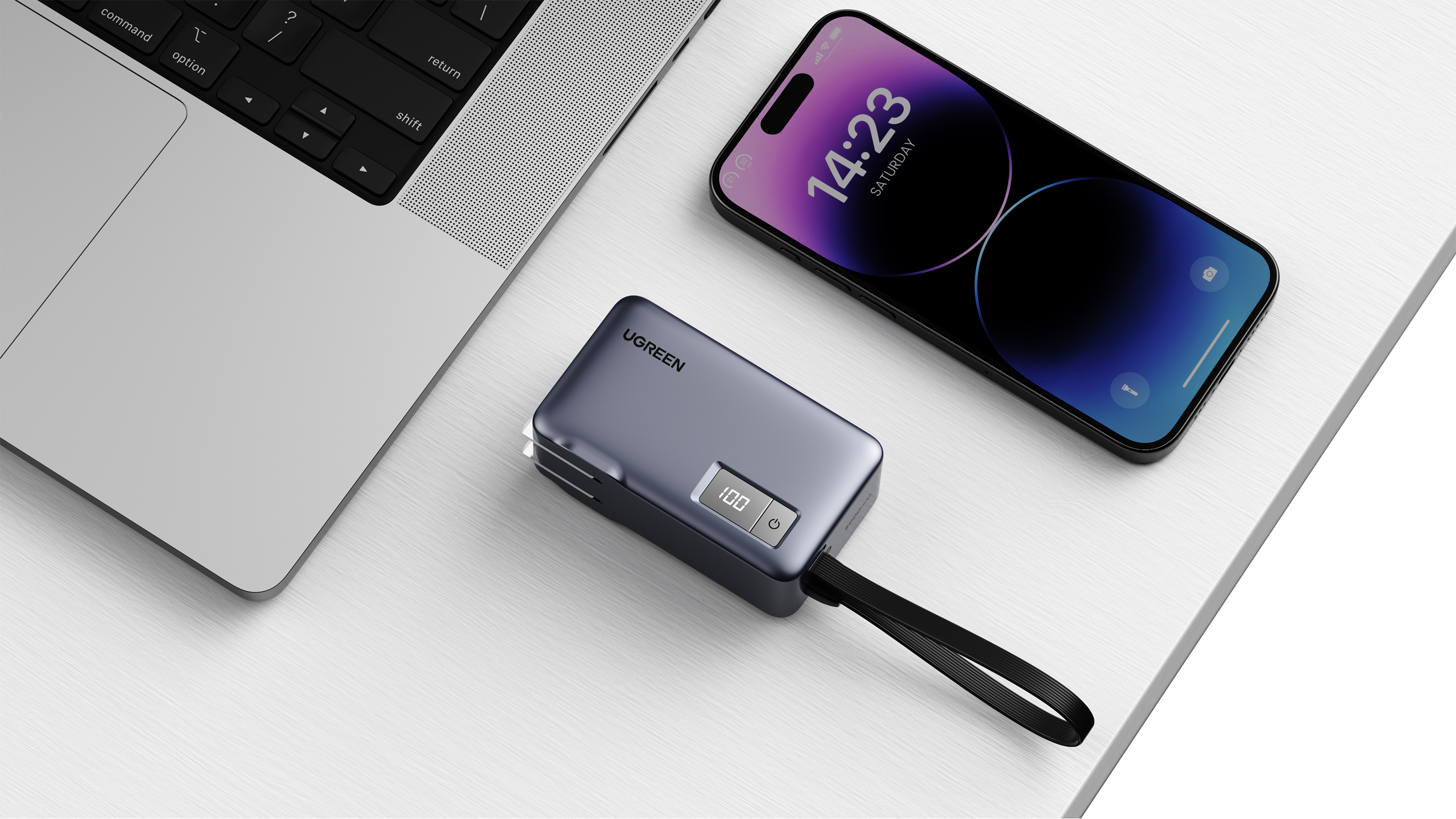 3 in 1 fast charging power bank