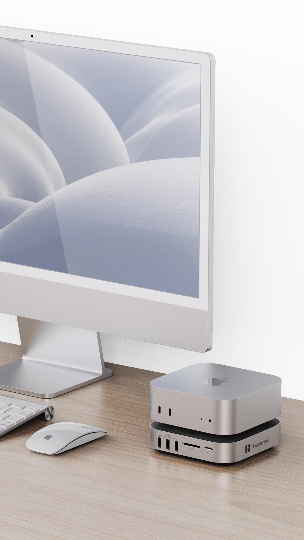 Revodock Mac mini 10-in-1 USB-C Docking Station
