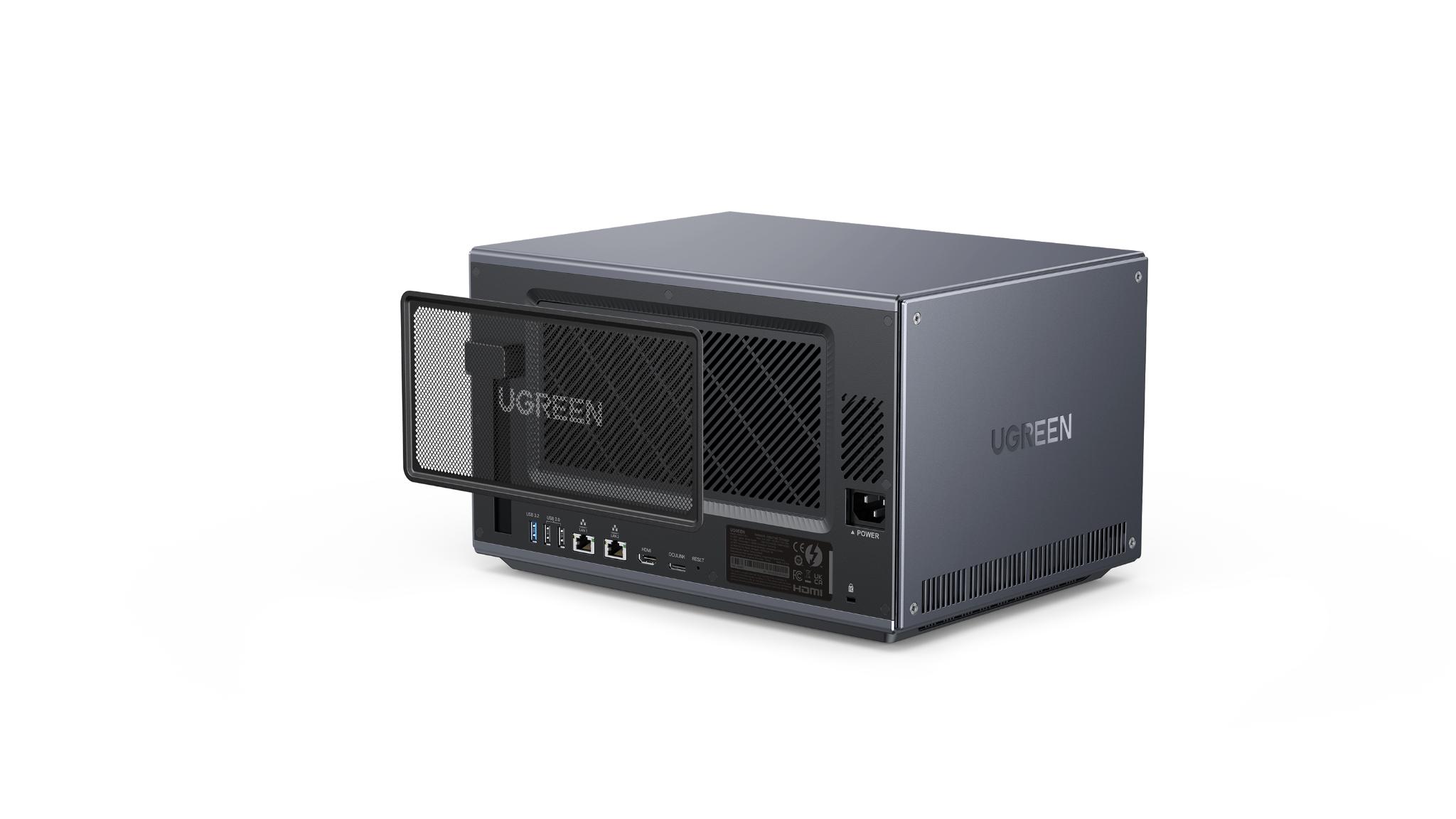 NASync 6-Bay Professional AI NAS-IDX6011 Pro