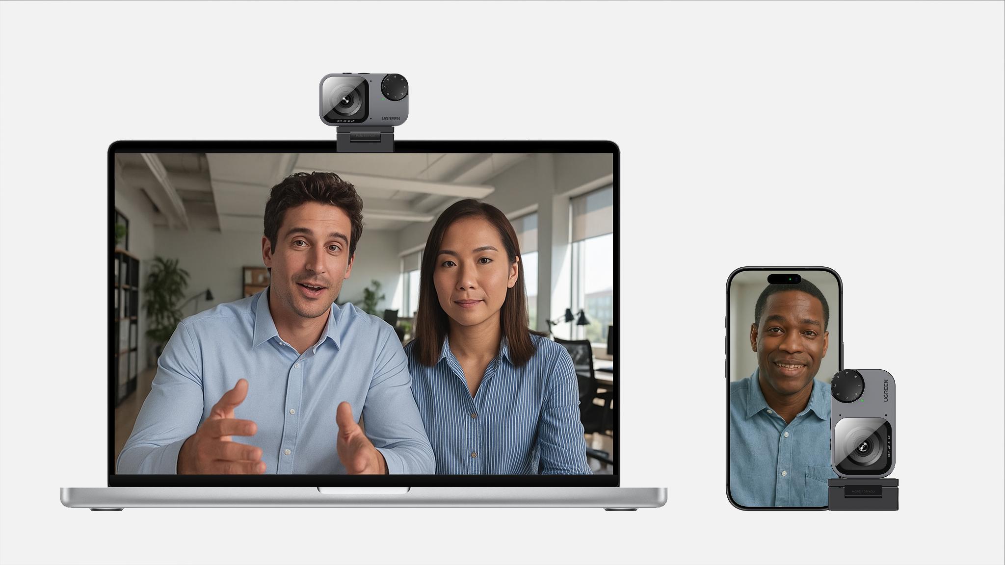 USB UHD AI Live Webcam Series-CM9S