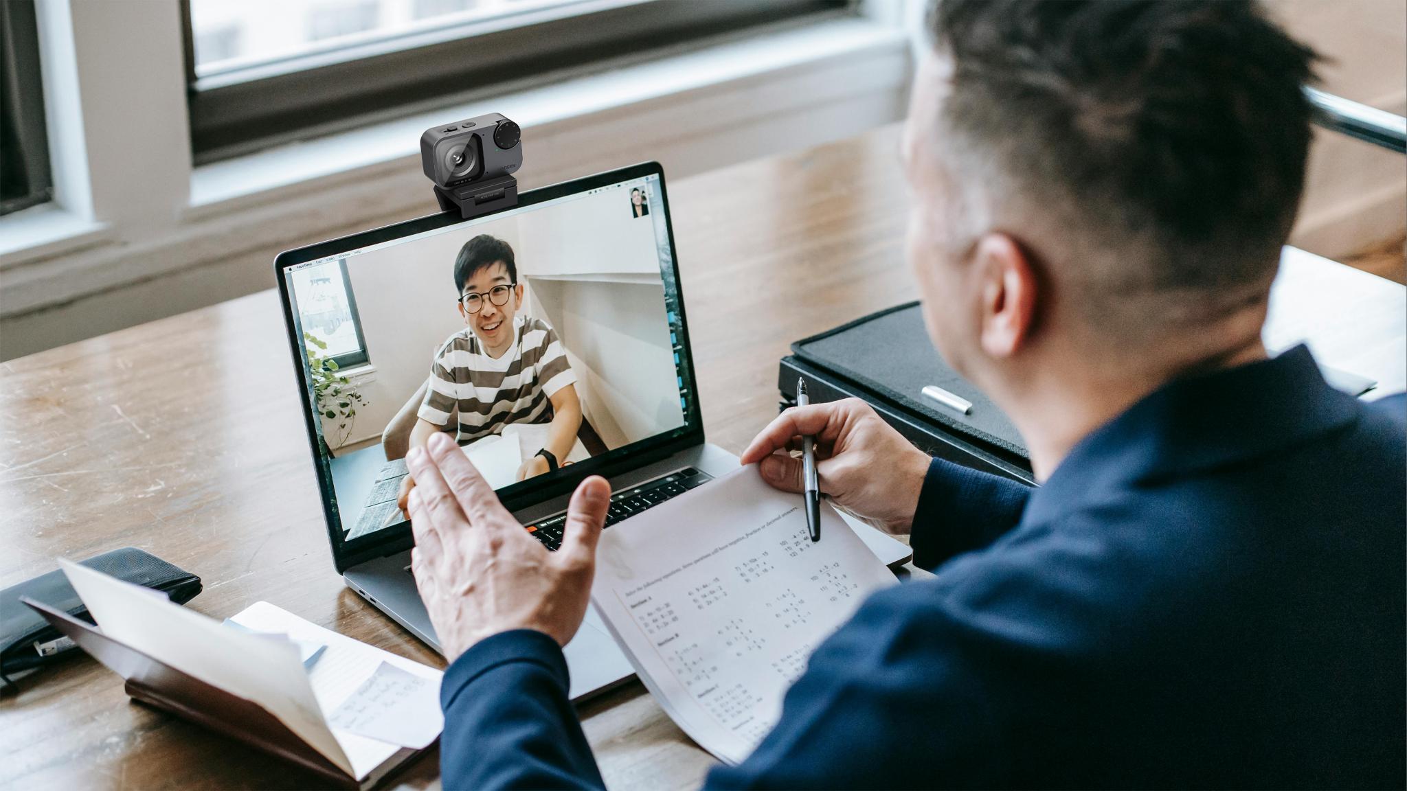 USB UHD AI Live Webcam Series-CM9S