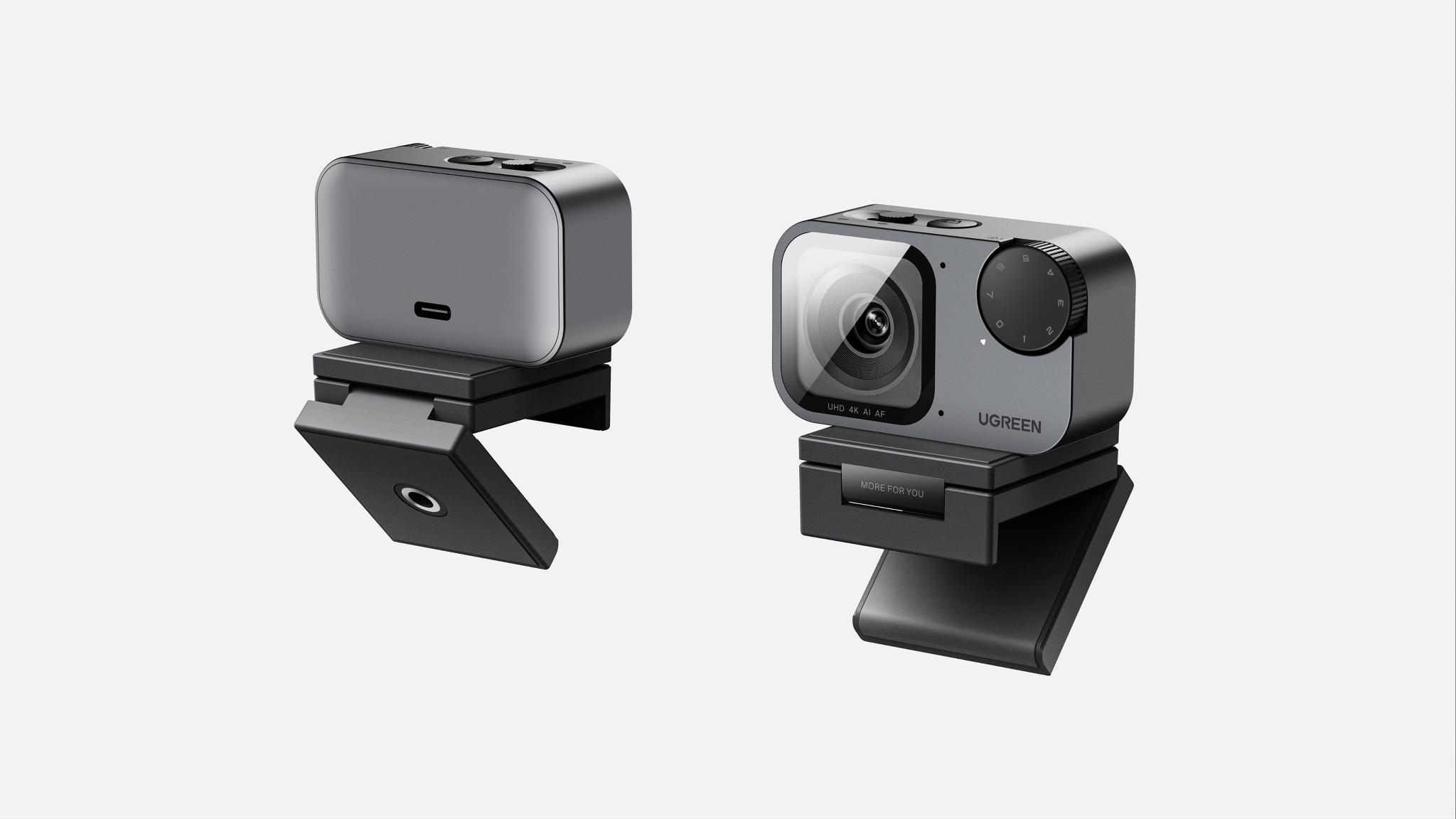 USB UHD AI Live Webcam Series-CM9S