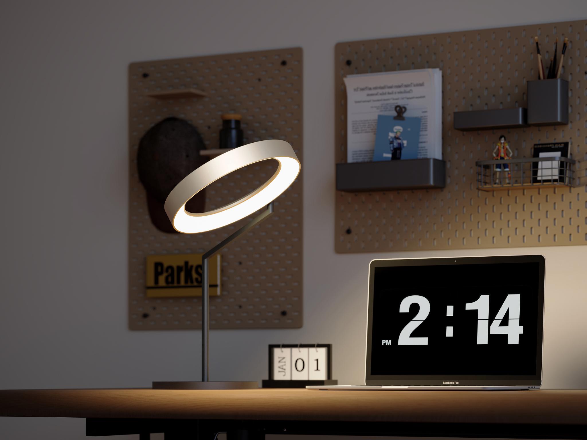 Star Ring Table Lamp