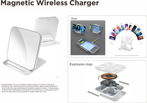 Magnetic Wireless Charger