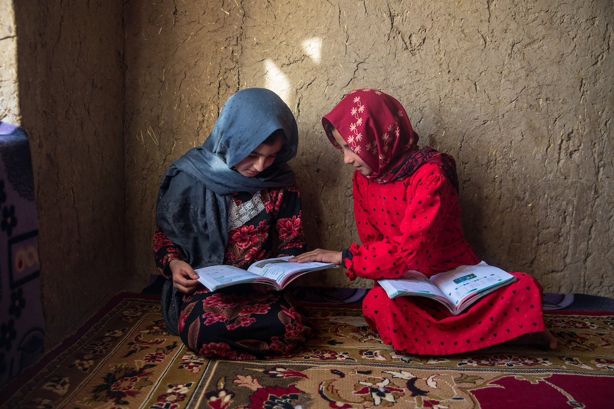 Protecting Afghan Girls from Gender Apartheid