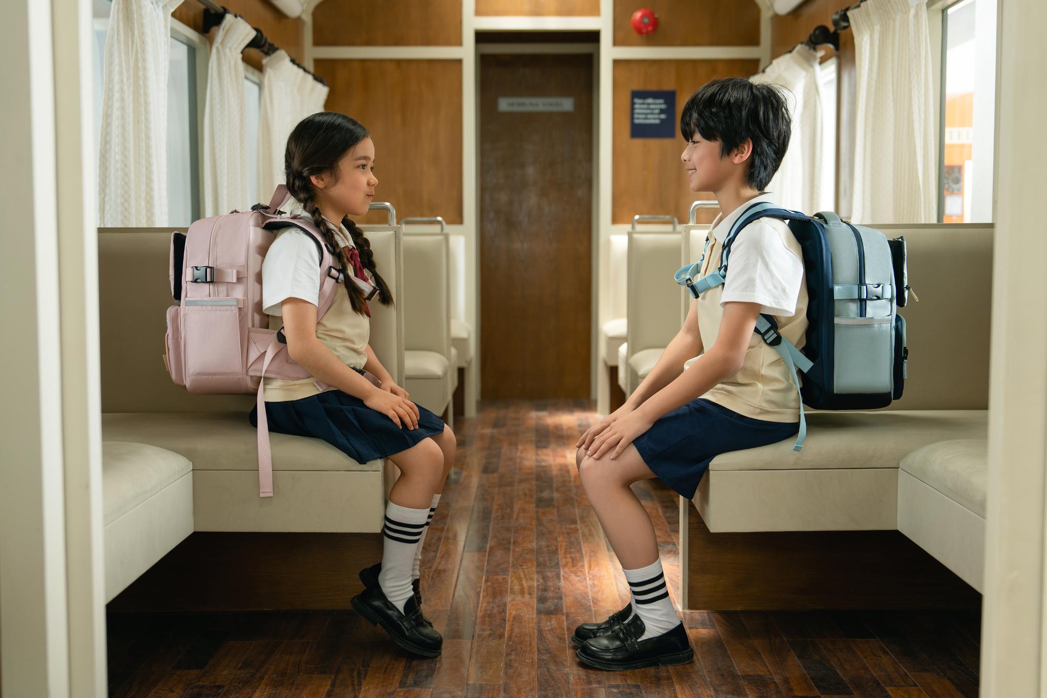 Shukiku Fun Look at Children’s Backpack