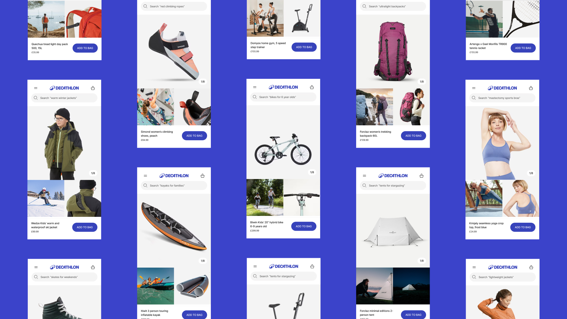 Decathlon E-Commerce Platform