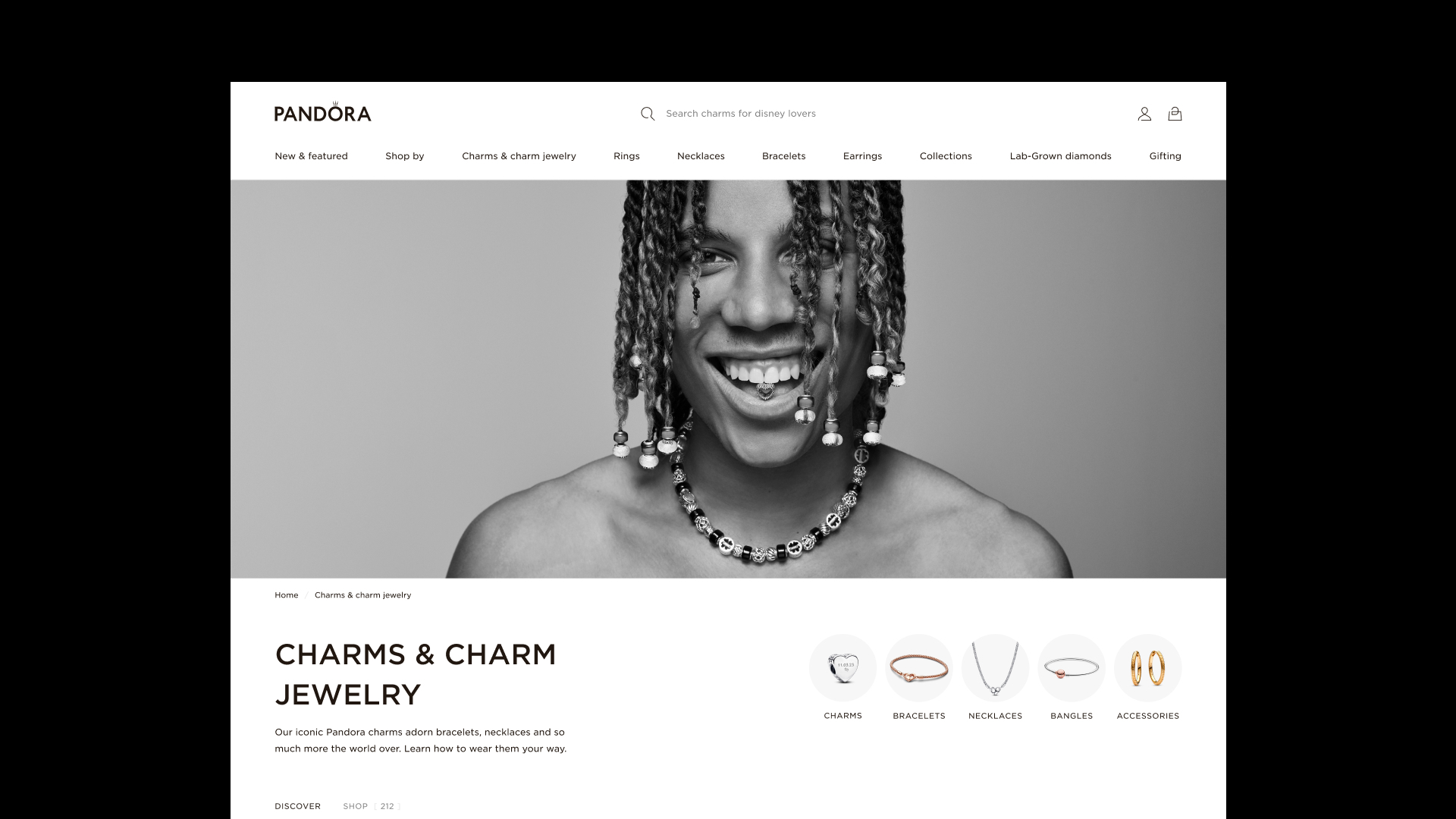 Pandora Digital Flagship