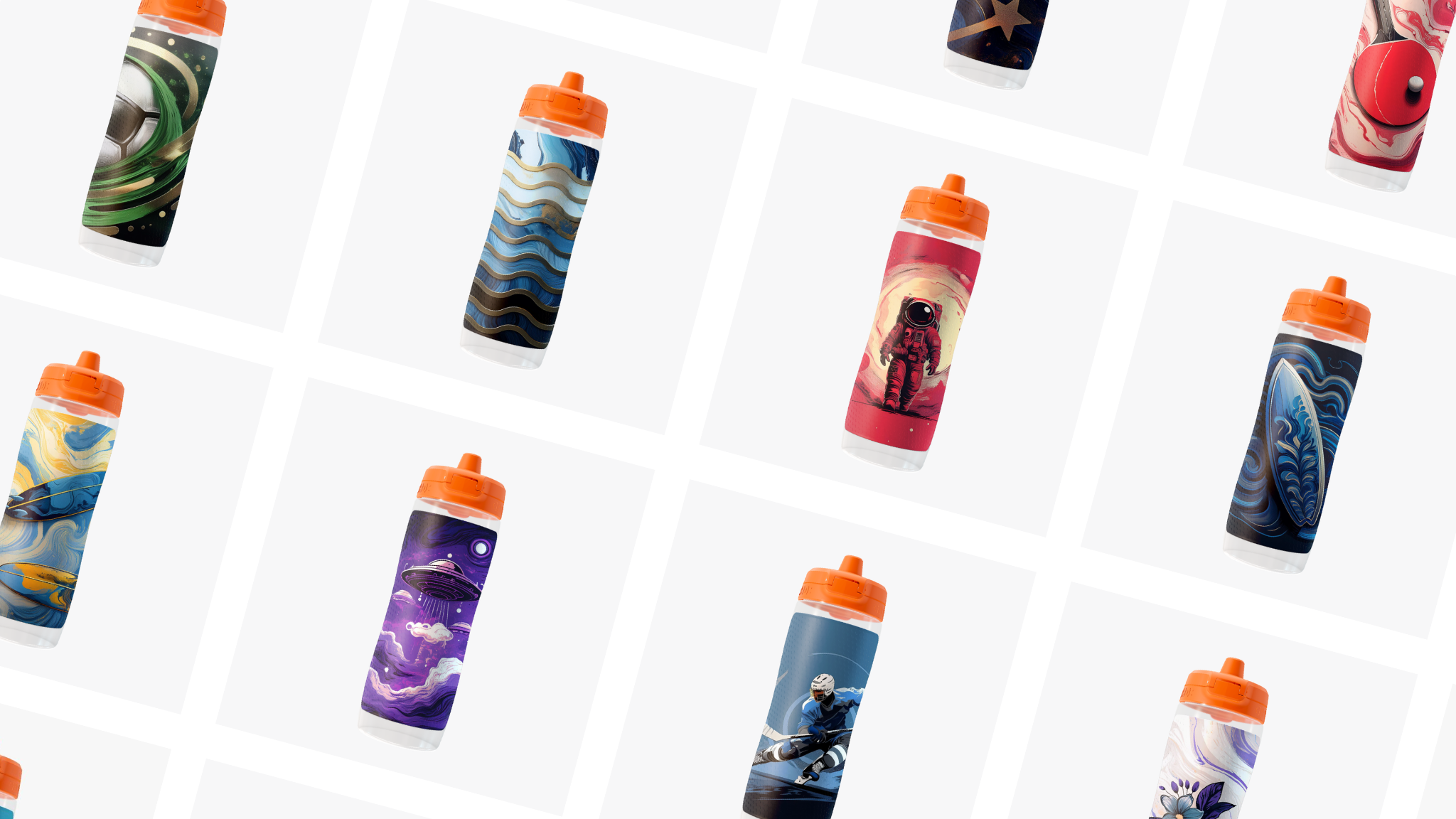 Gatorade Generative AI Bottle Customizer