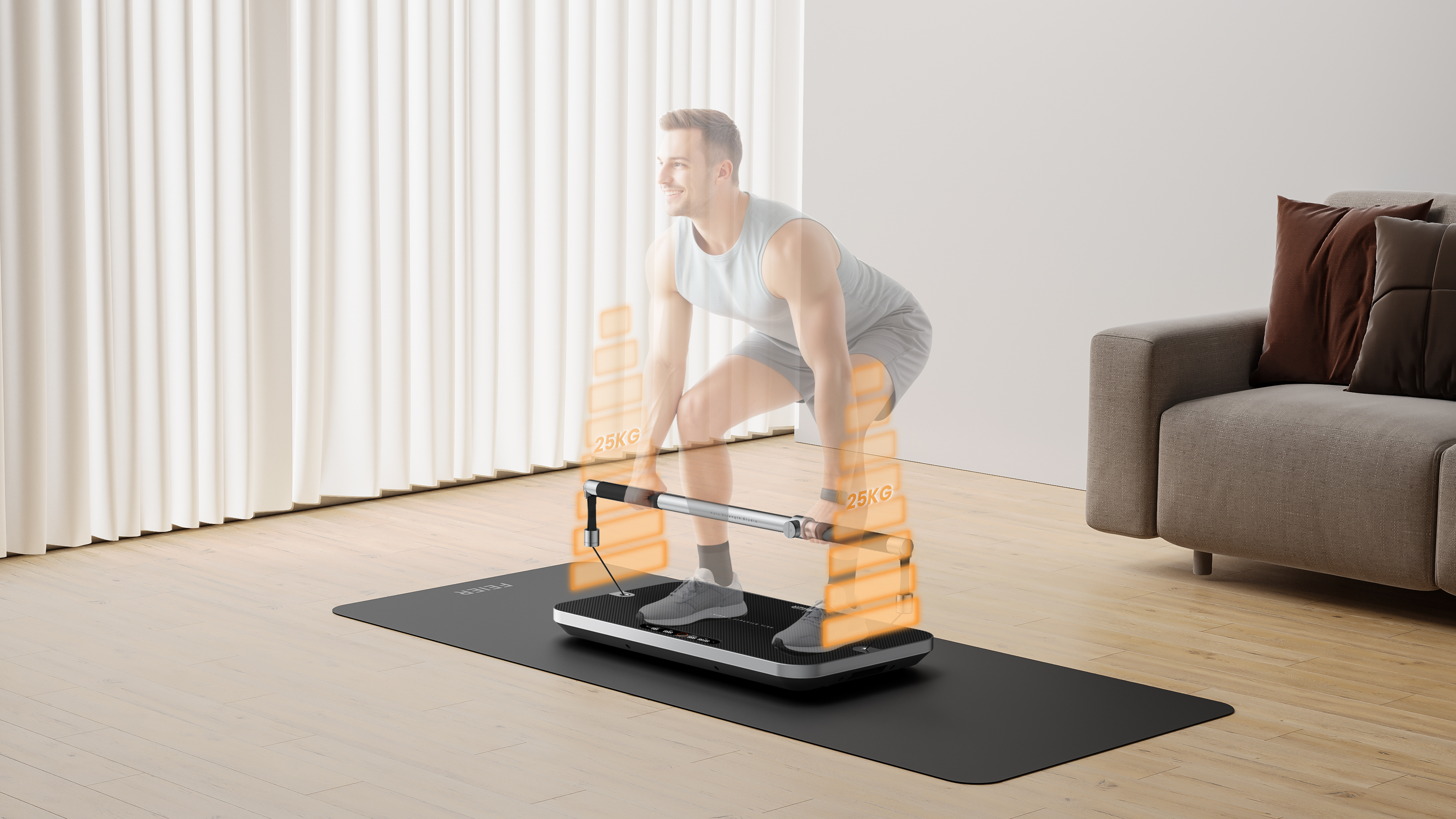FEIER Halo Strength Studio