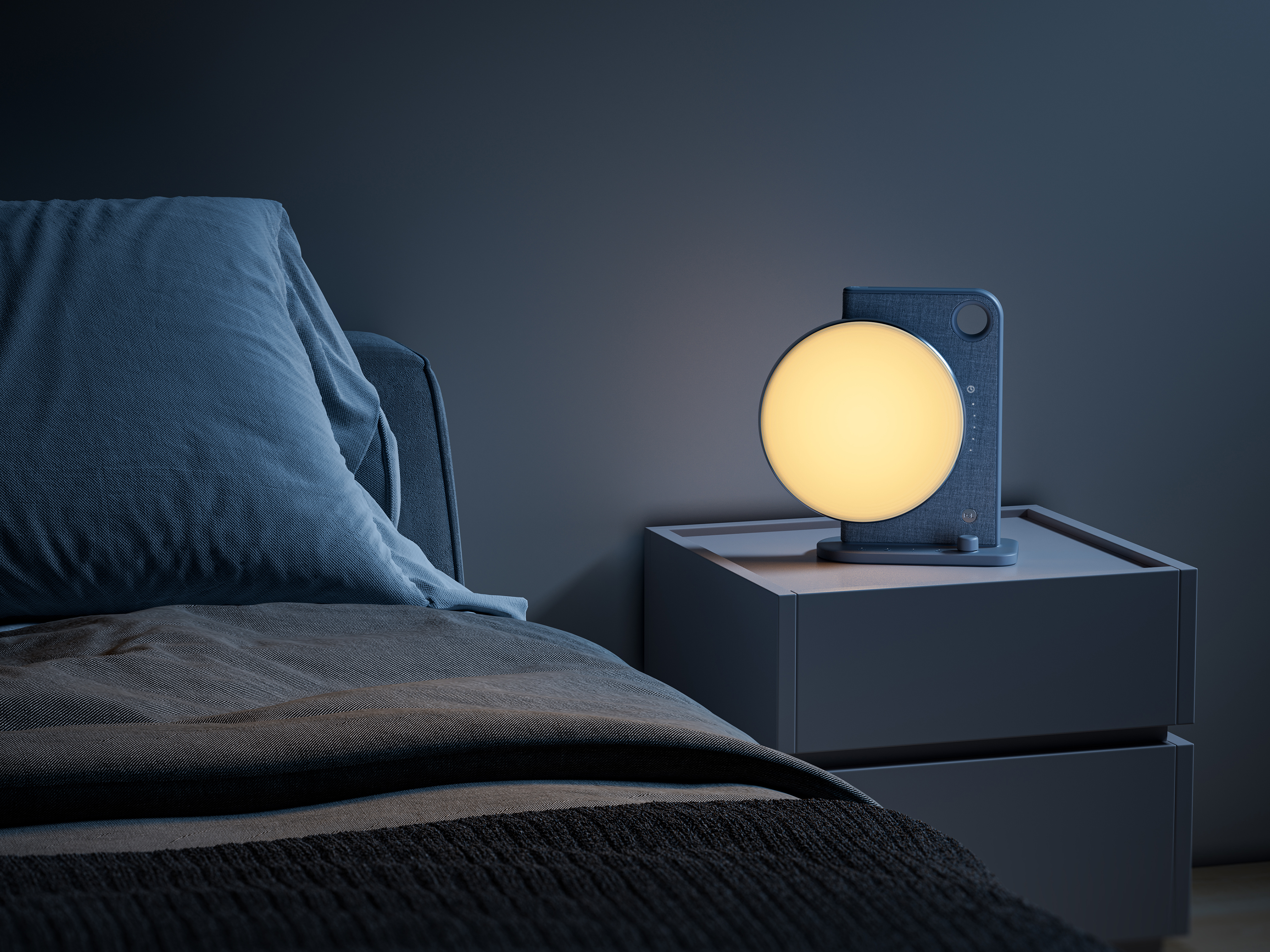 Light Player- Aid-sleeping Music Lamp