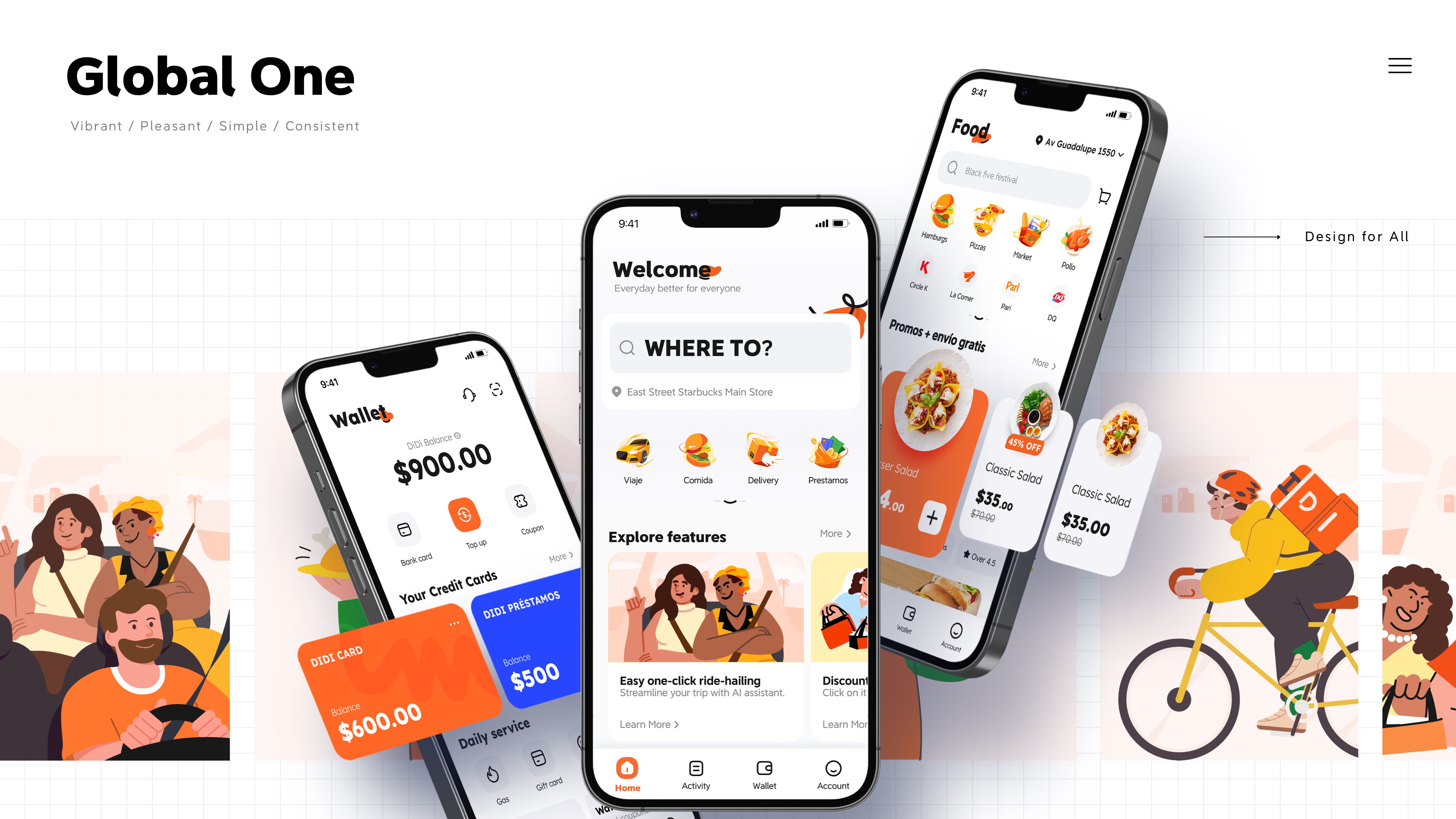 DiDi Global One Design System