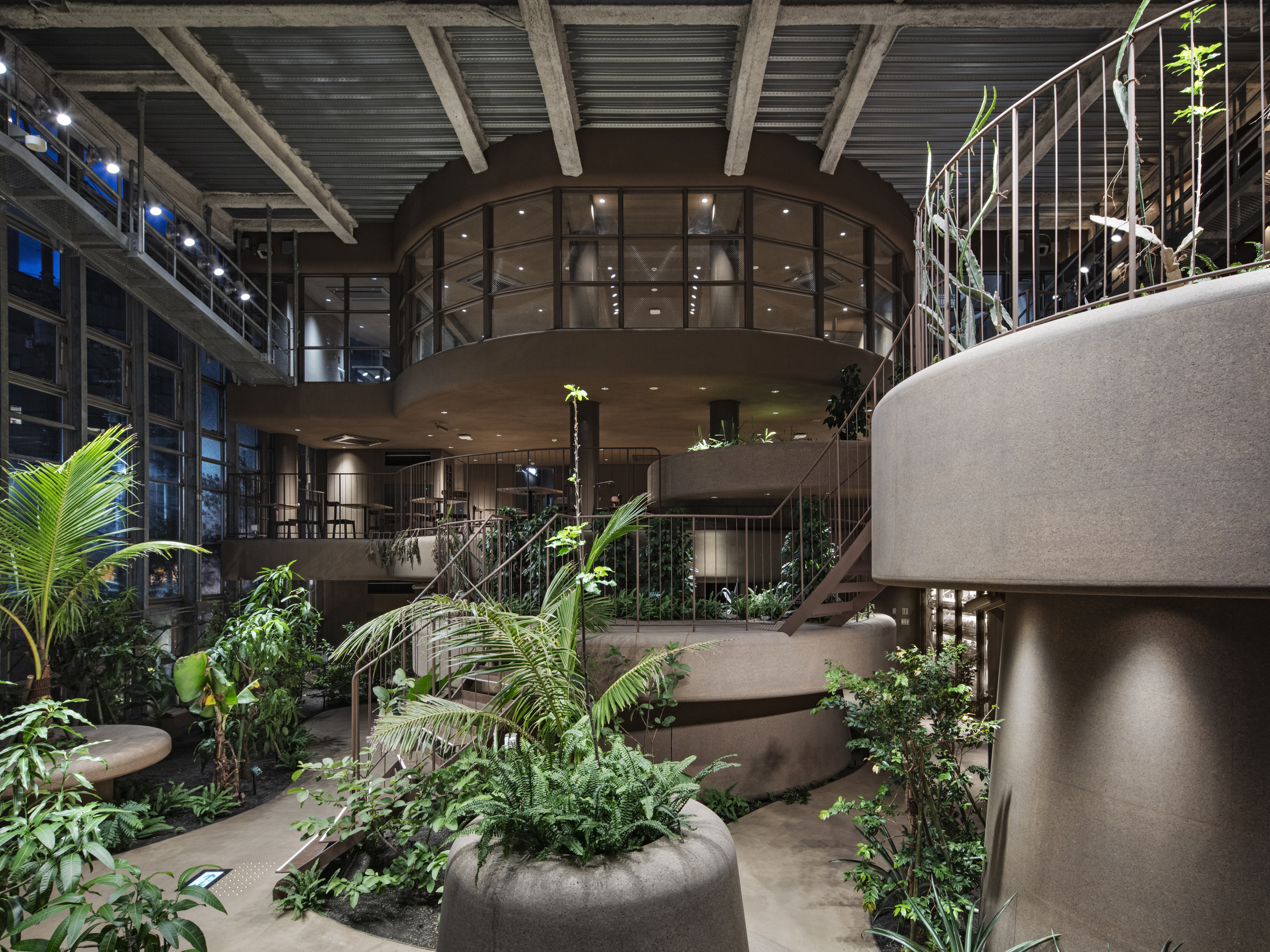 Shibuya City Botanical Garden Fureai