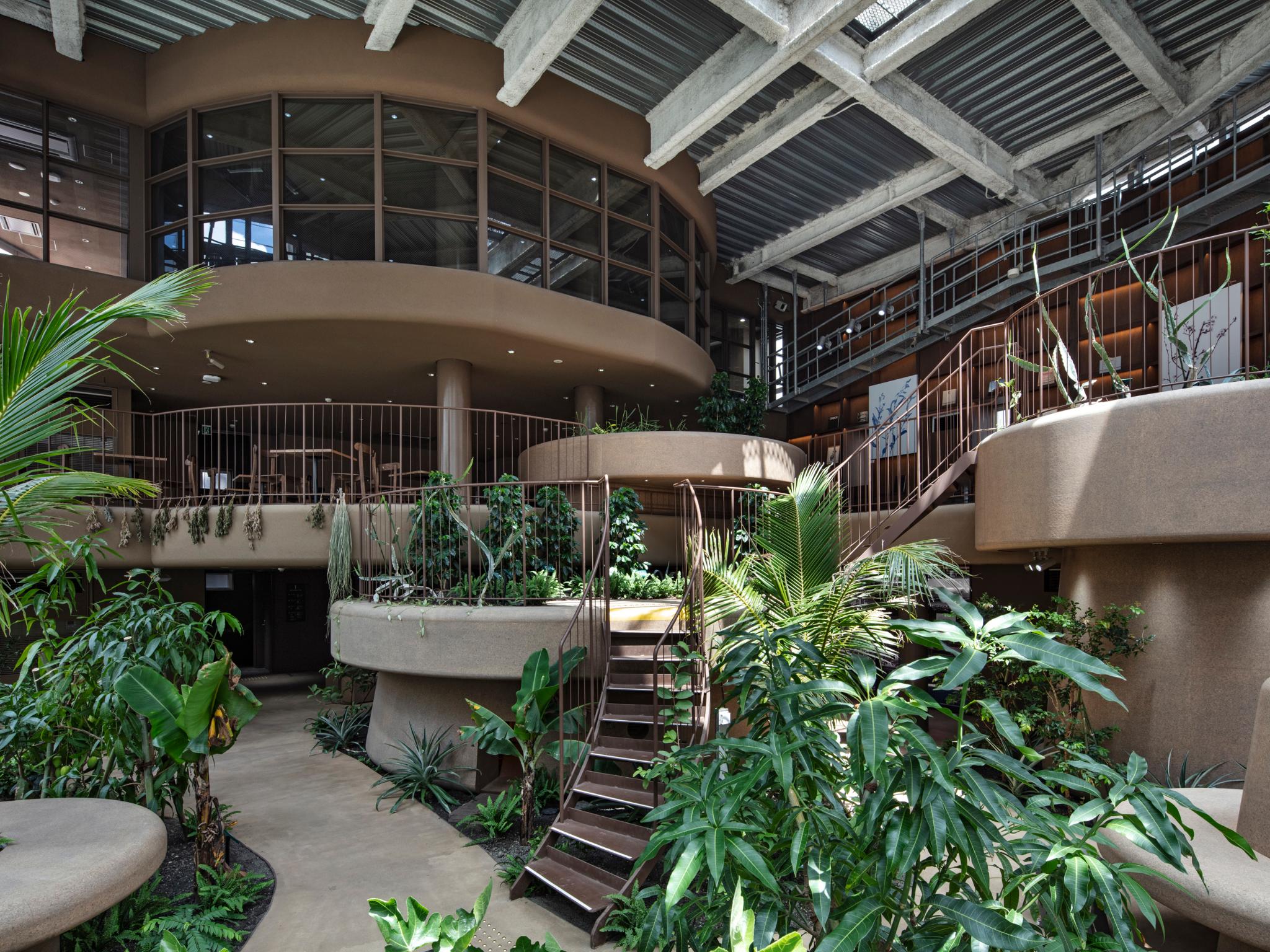 Shibuya City Botanical Garden Fureai