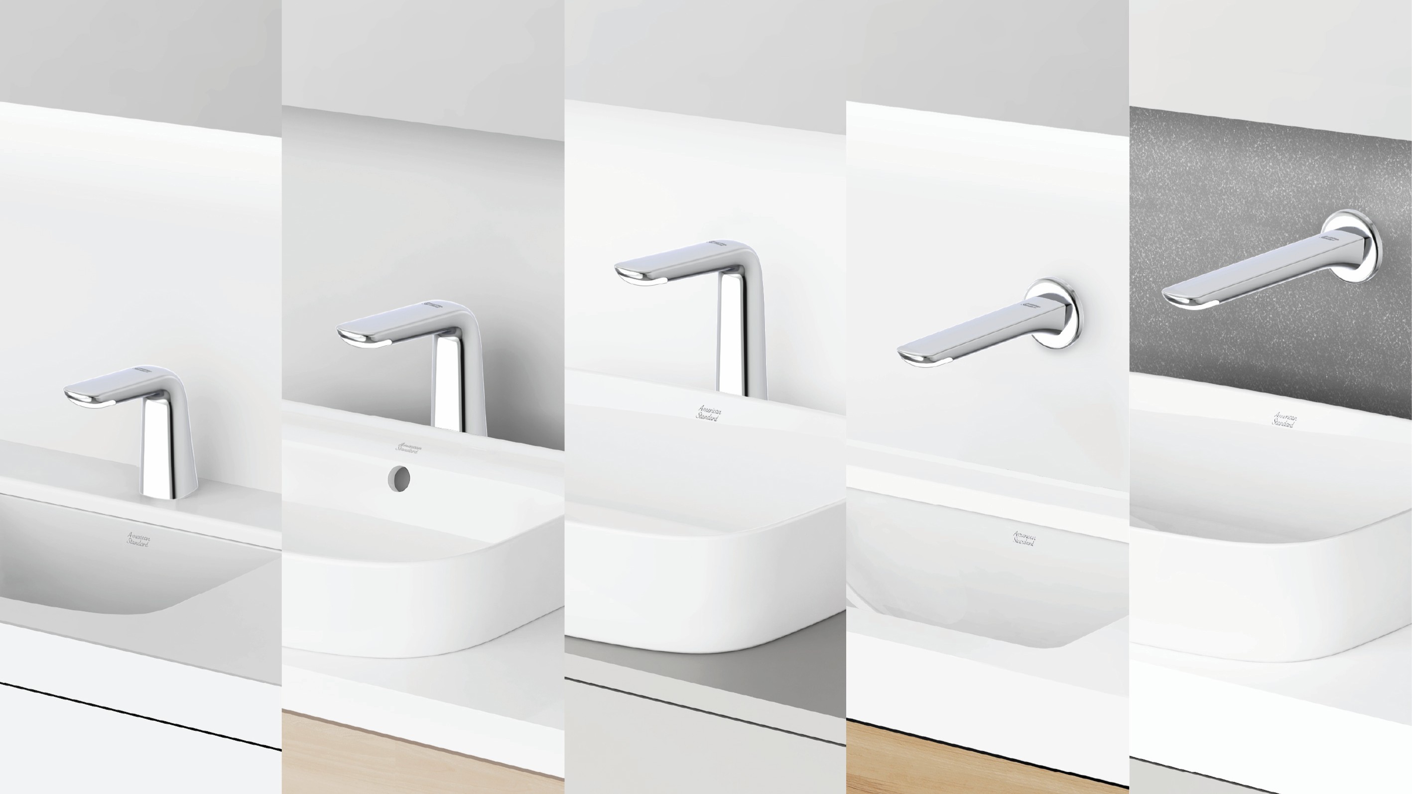 AccuStream Sensor Faucets Collection