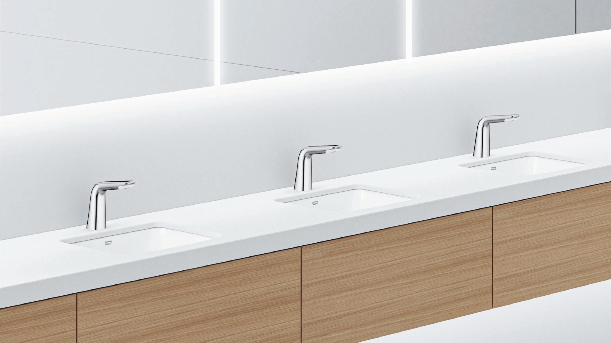 AccuStream Sensor Faucets Collection