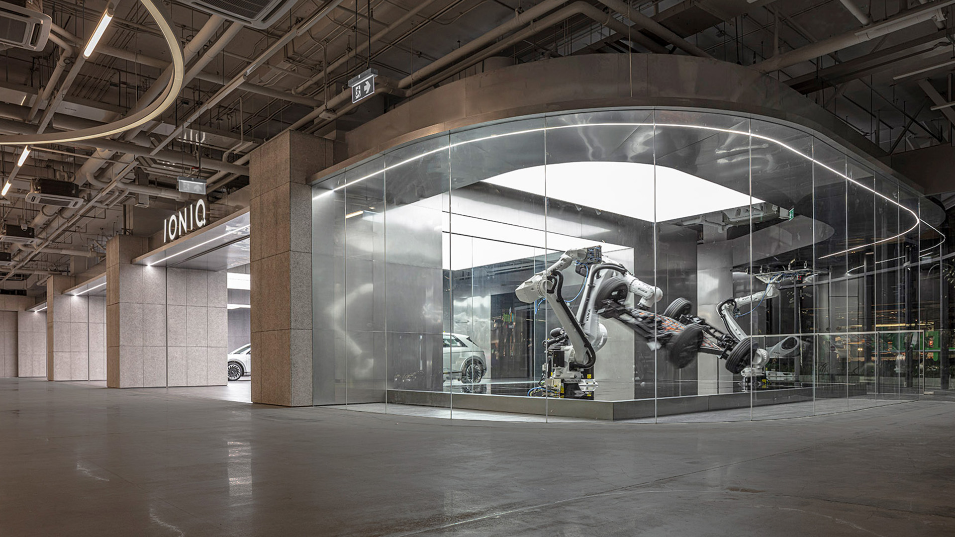 Robotic Retail Experience