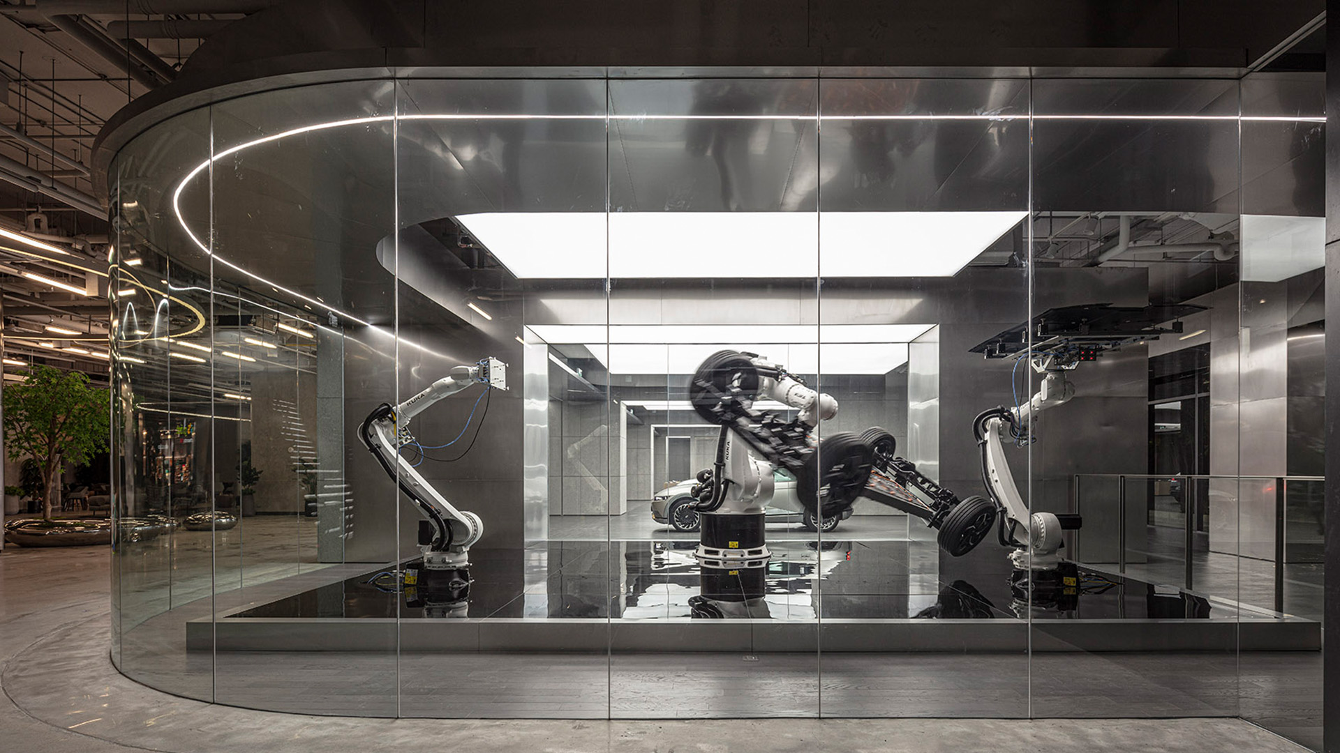 Robotic Retail Experience