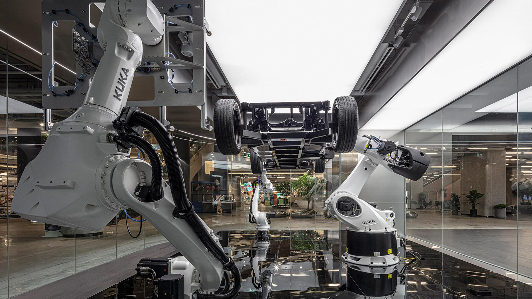 Robotic Retail Experience