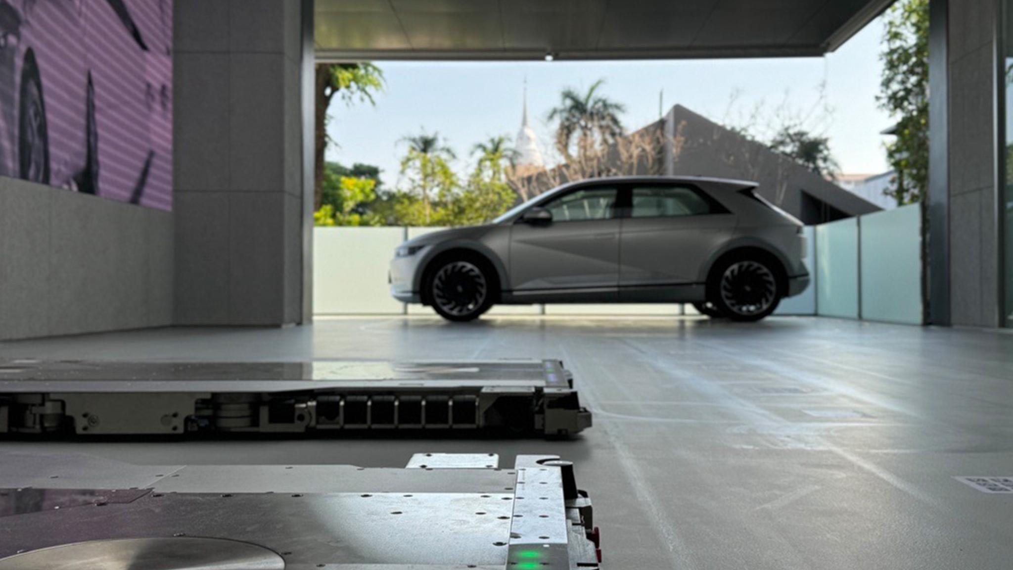 Robotic Retail Experience