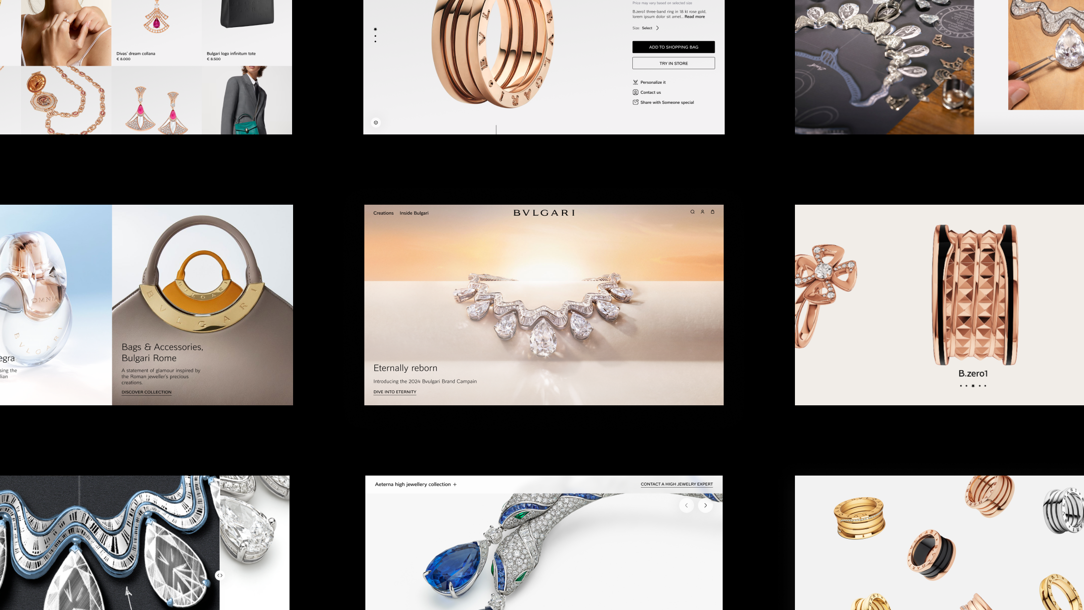 Bulgari digital flagship