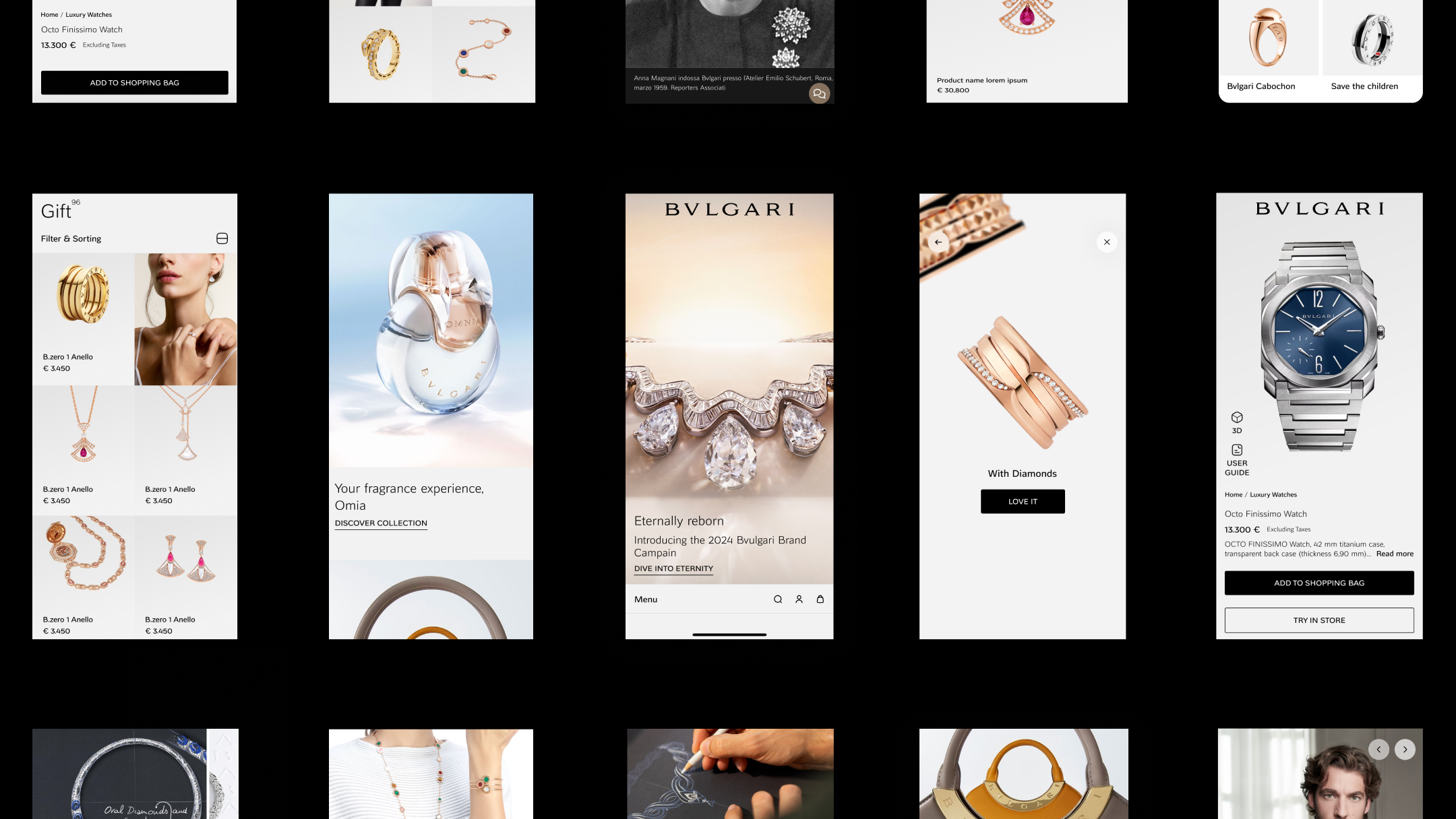 Bulgari digital flagship