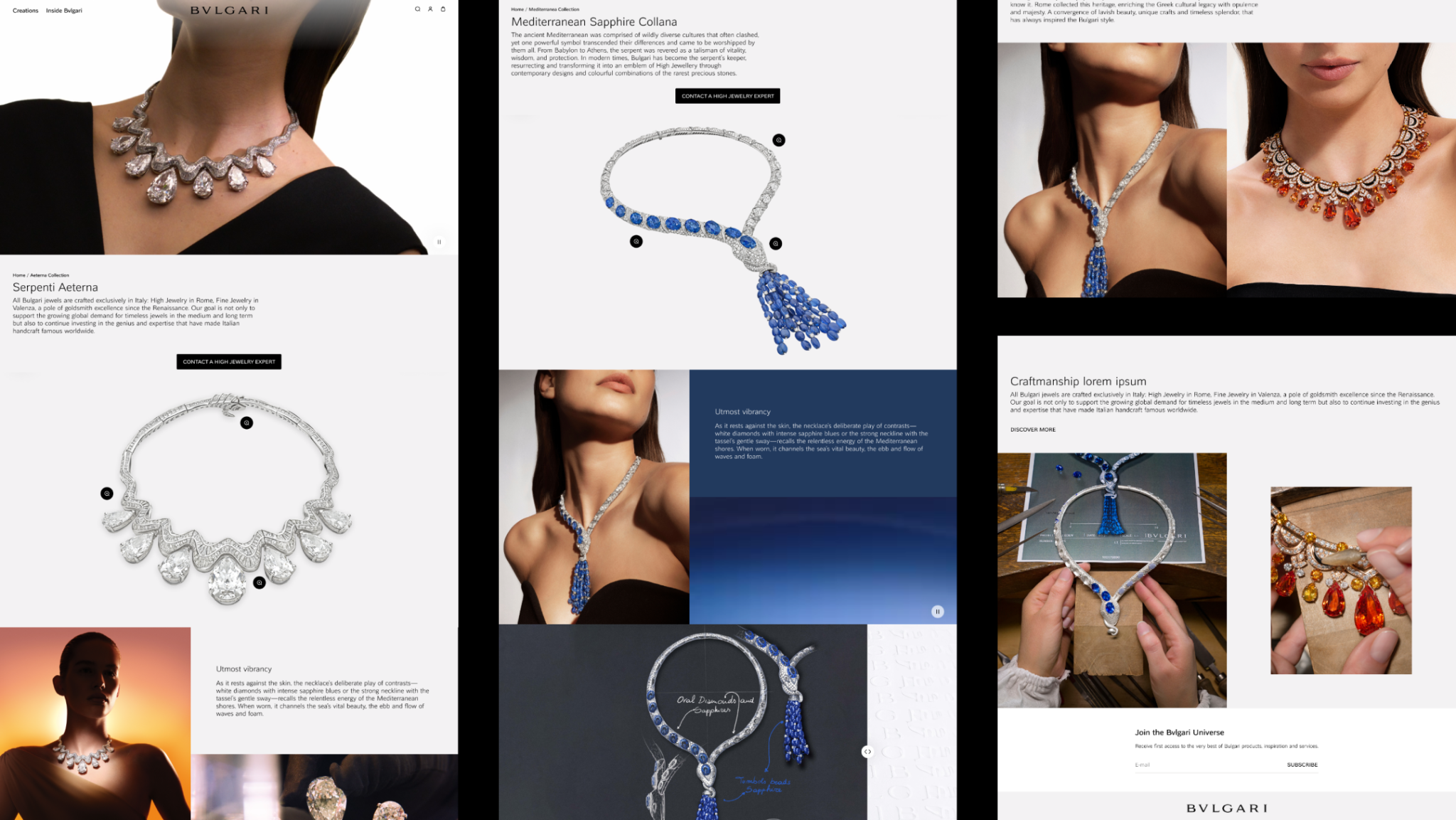 Bulgari digital flagship