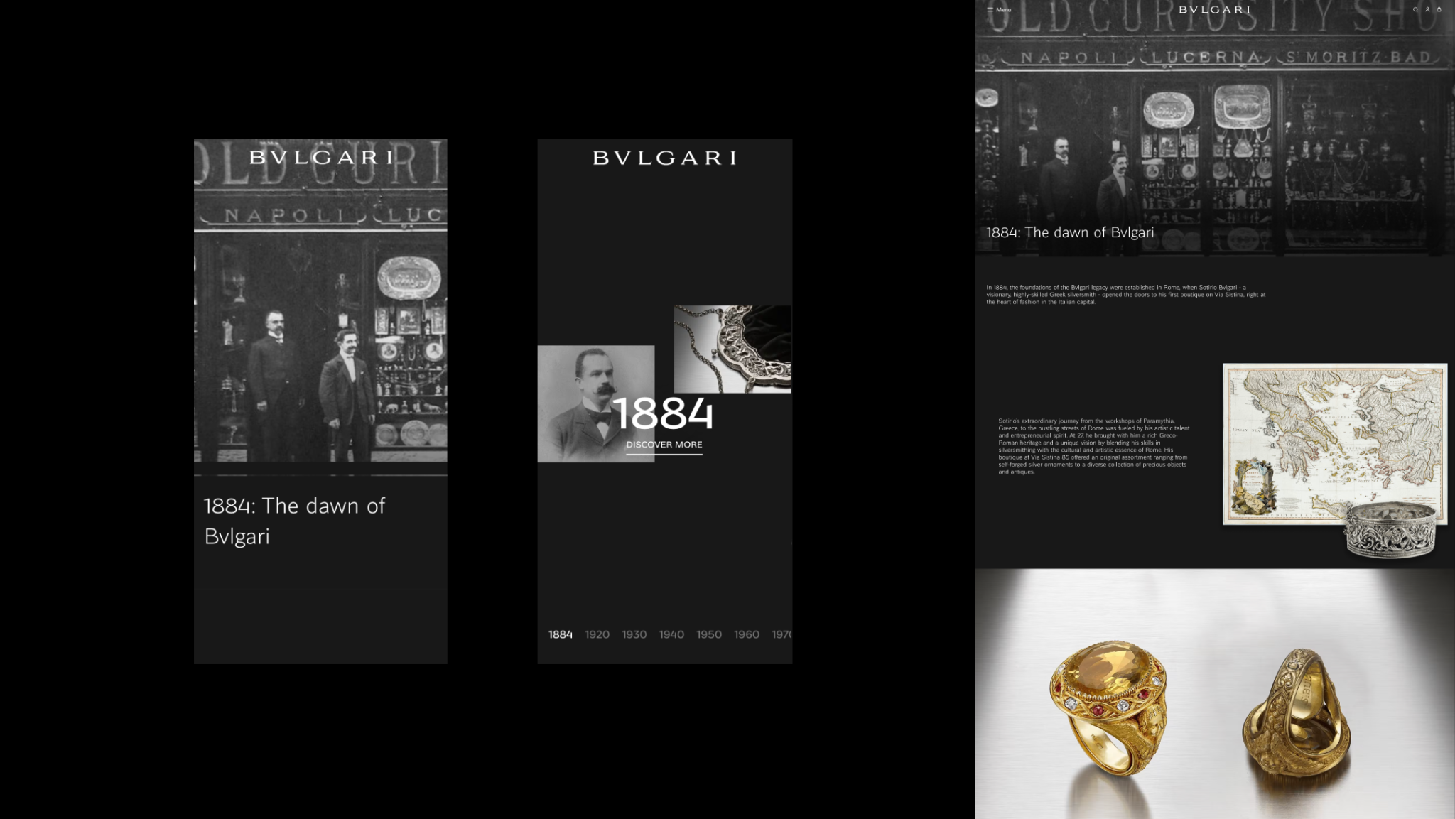 Bulgari digital flagship