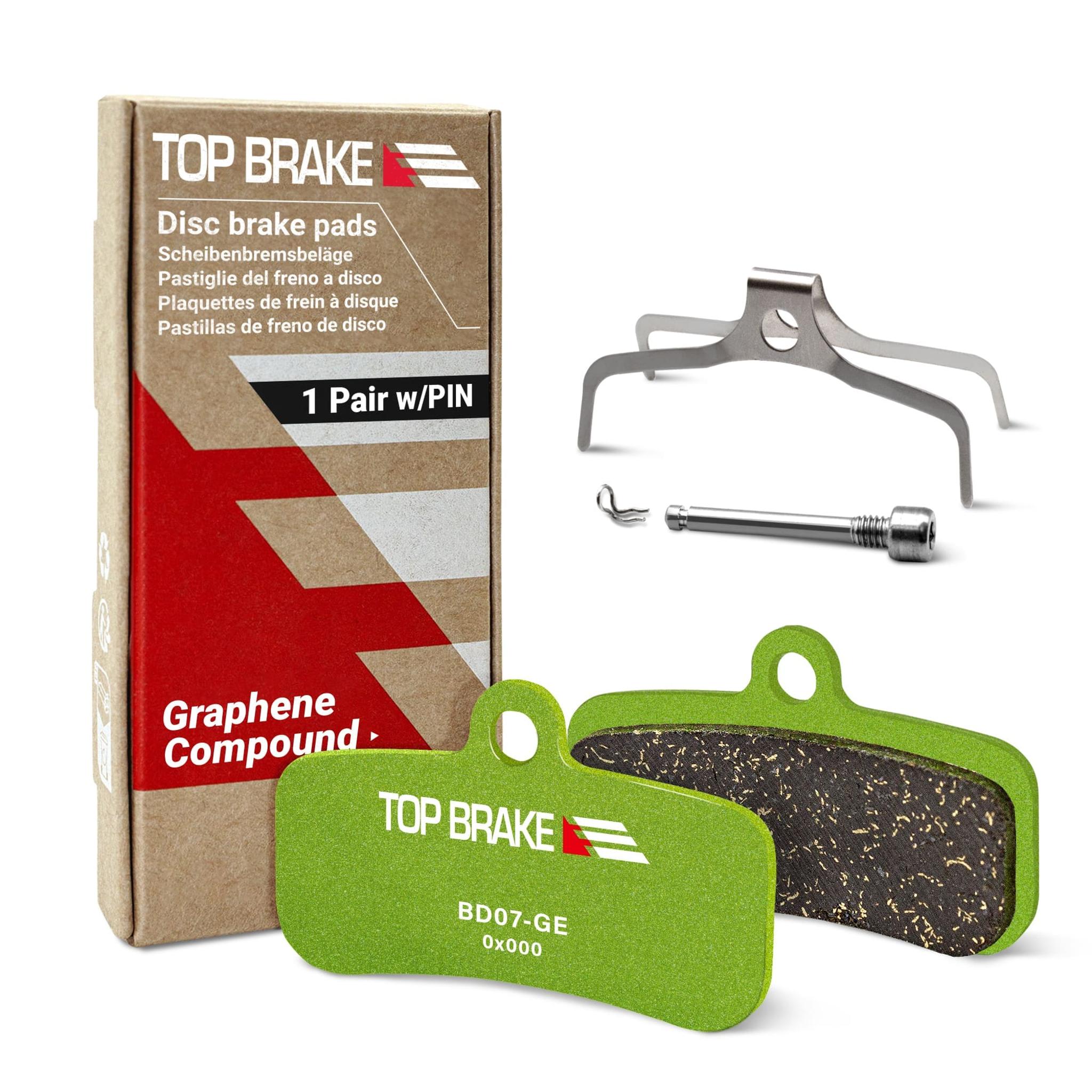 GraphEx brake pad