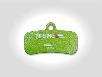 GraphEx brake pad