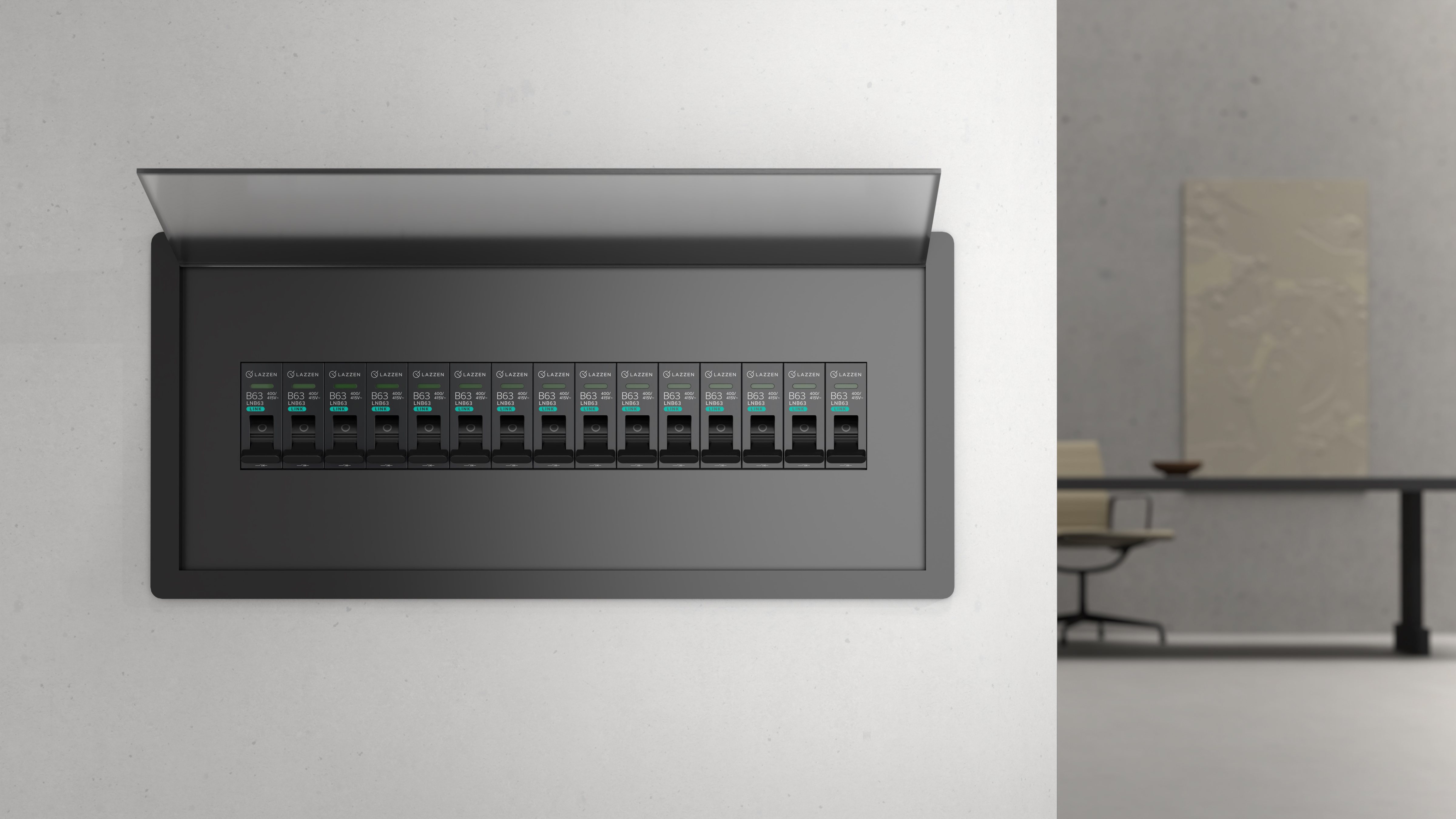 LAZZEN Low Voltage Circuit Breaker Series PI