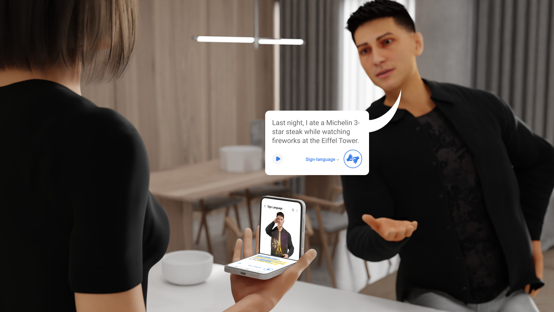 Ai-based sign language assistant