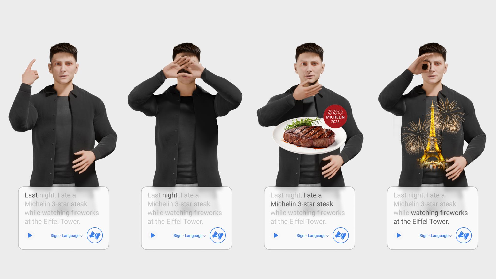 Ai-based sign language assistant
