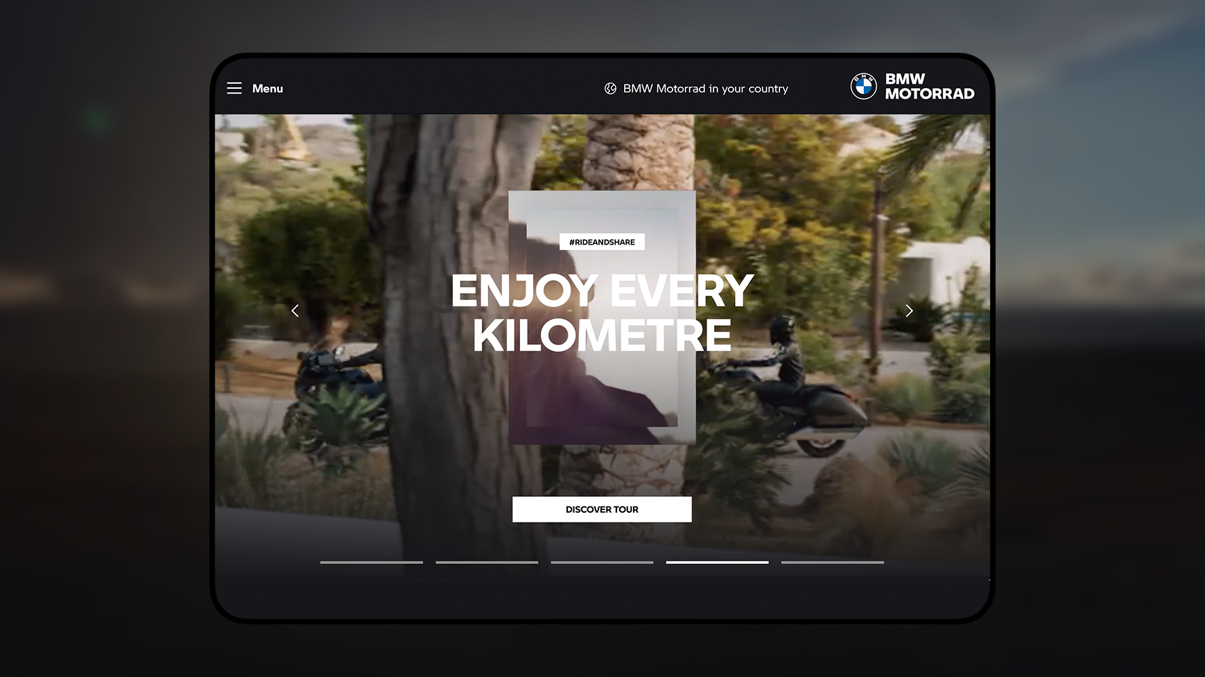 BMW Motorrad Experience Hub