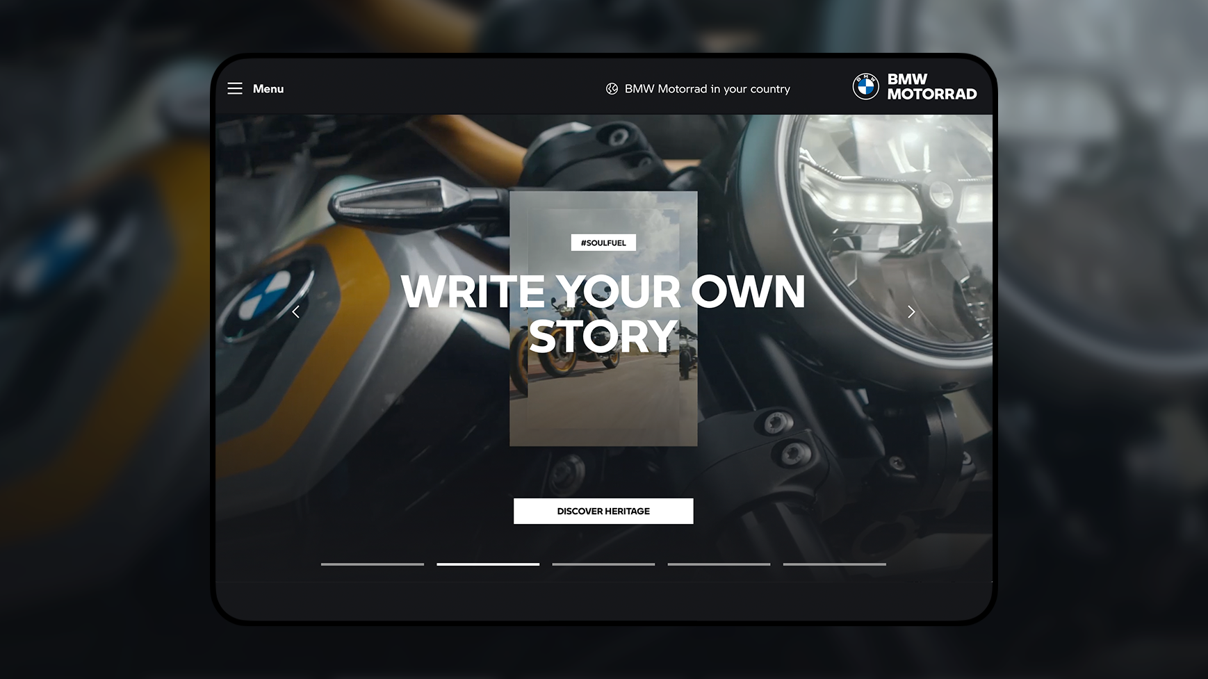 BMW Motorrad Experience Hub