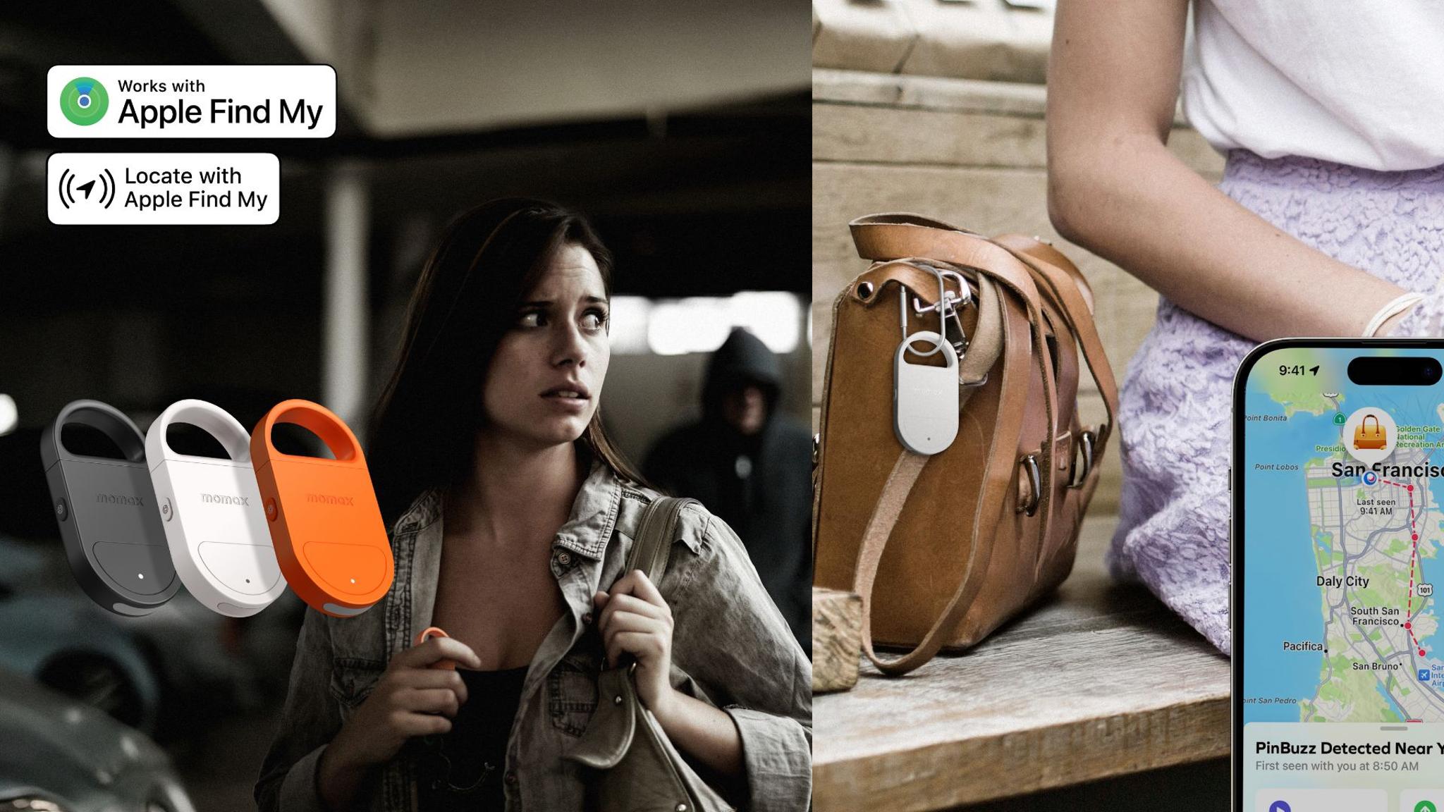 PinBuzz Rechargeable Anti-Theft Personal Alarm