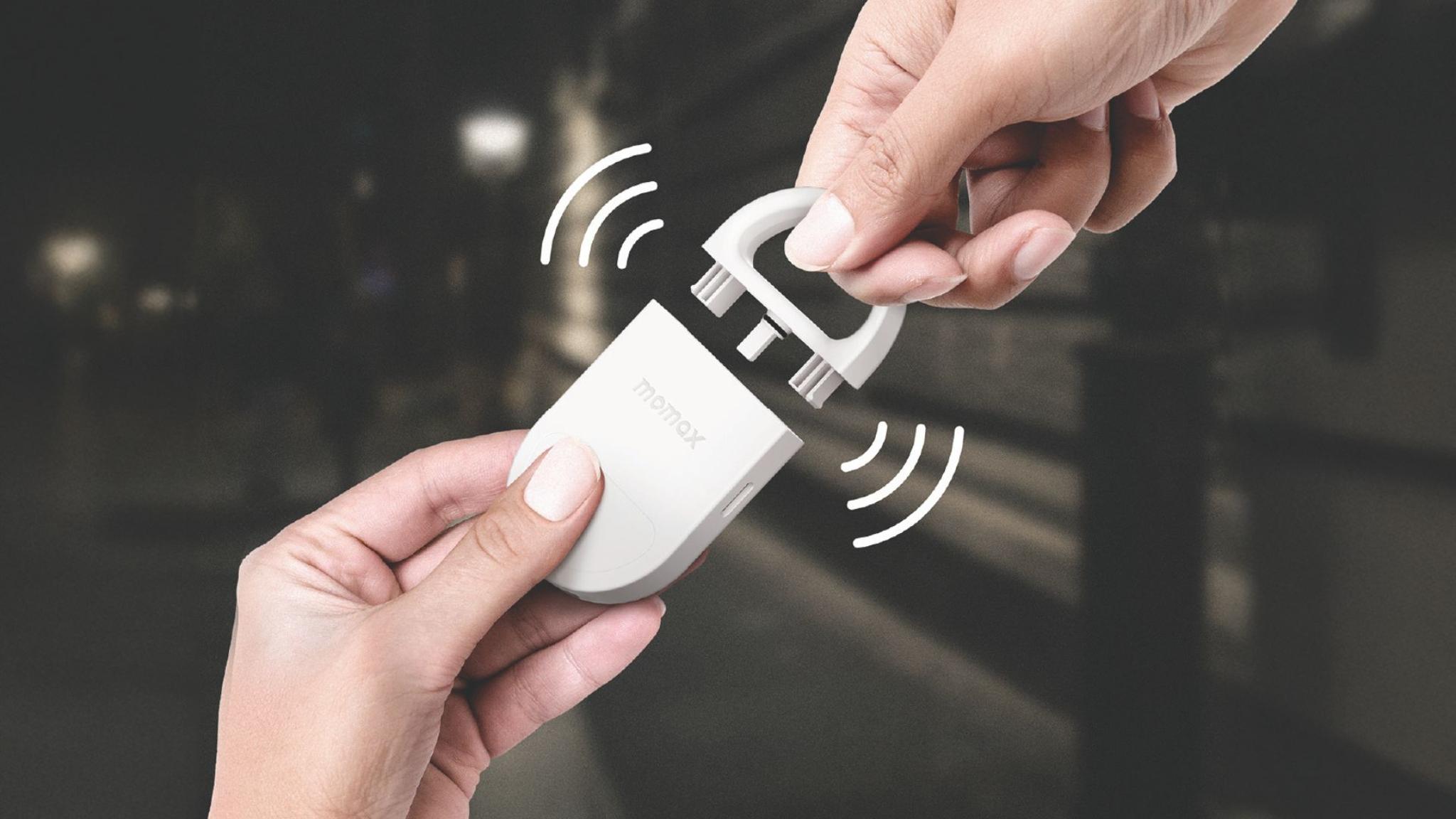 PinBuzz Rechargeable Anti-Theft Personal Alarm