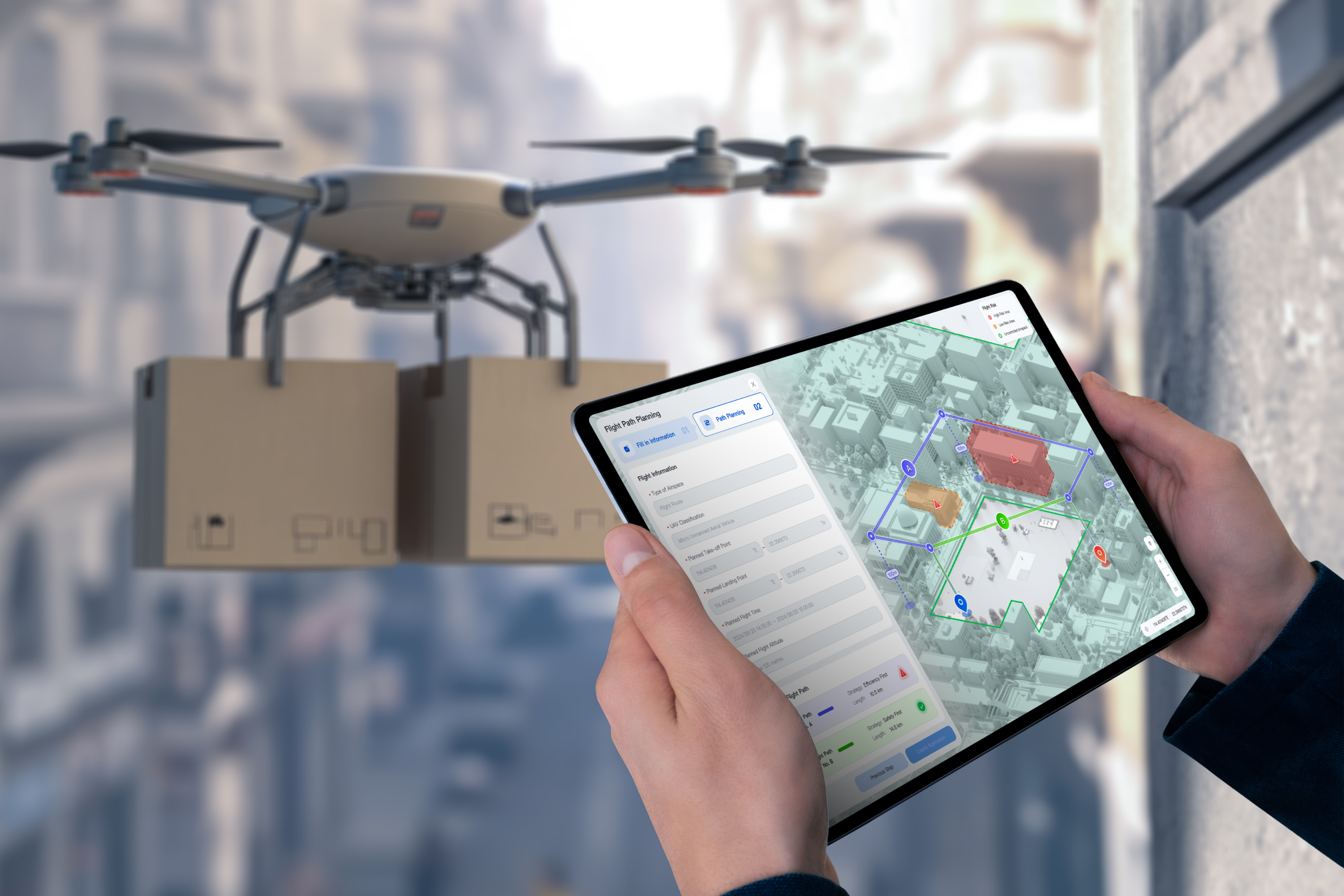 Low-altitude Air Management and Service System