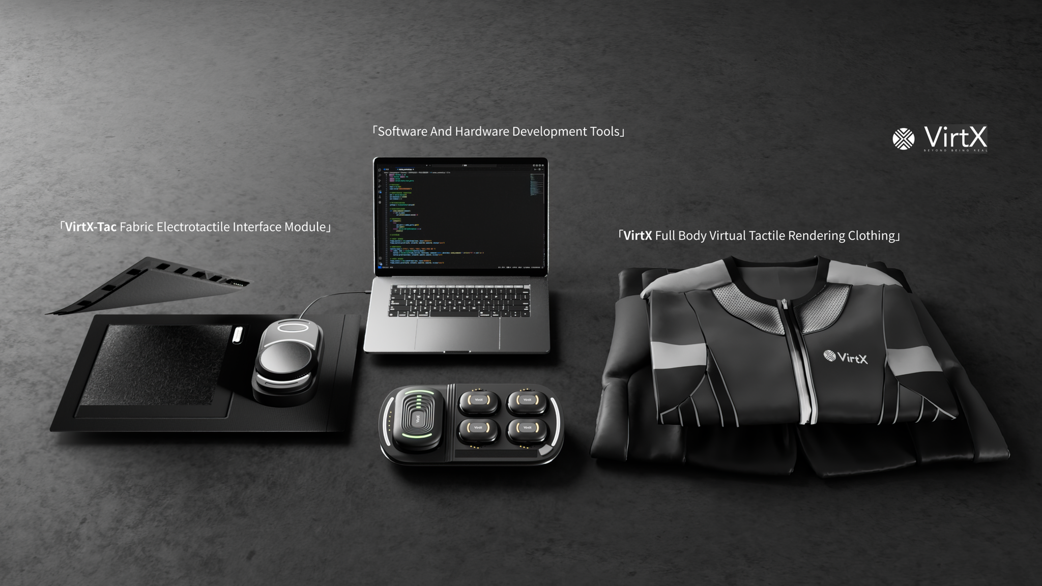 VirtX - Virtual Haptic Suit