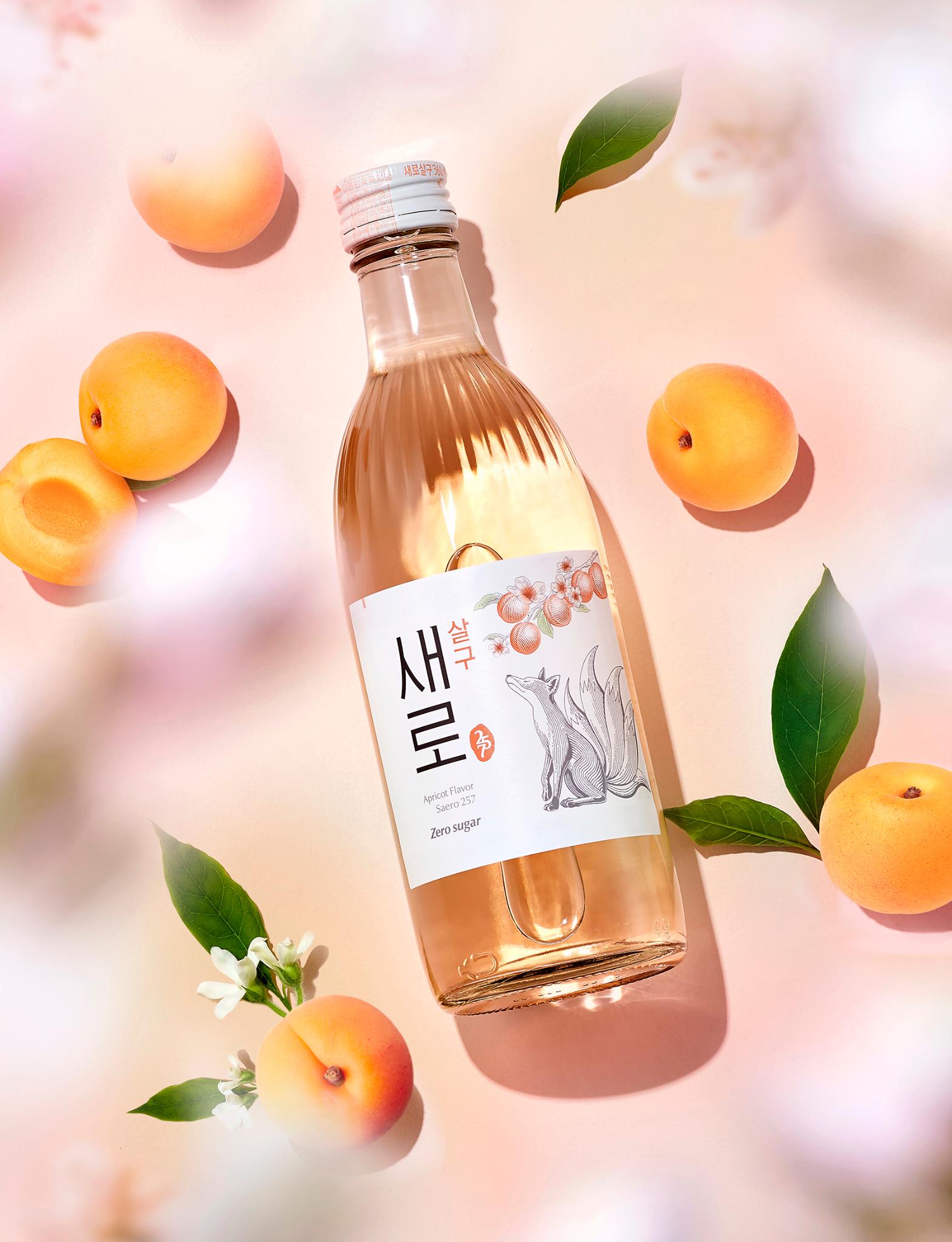 Saero Apricot Flavor