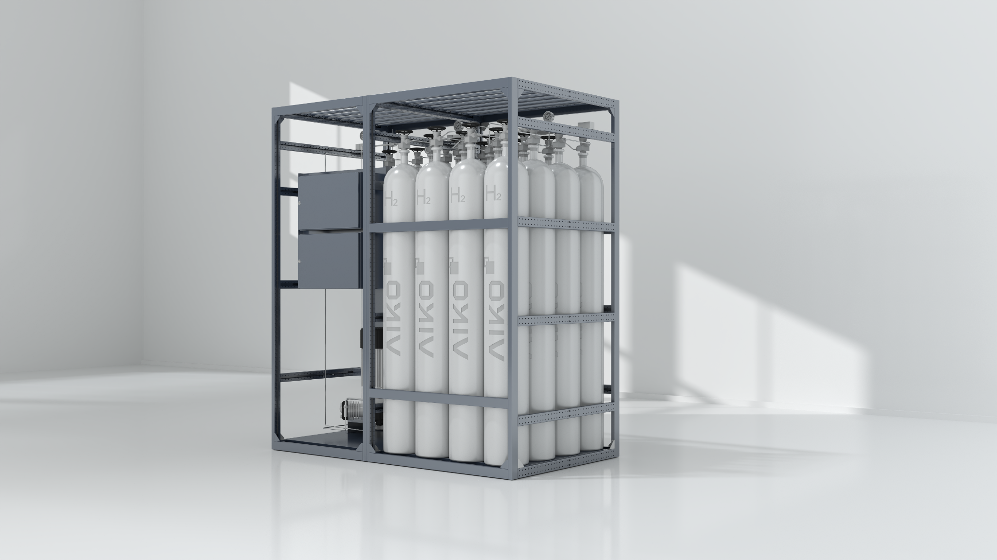 Hydrogen all-in-one machine