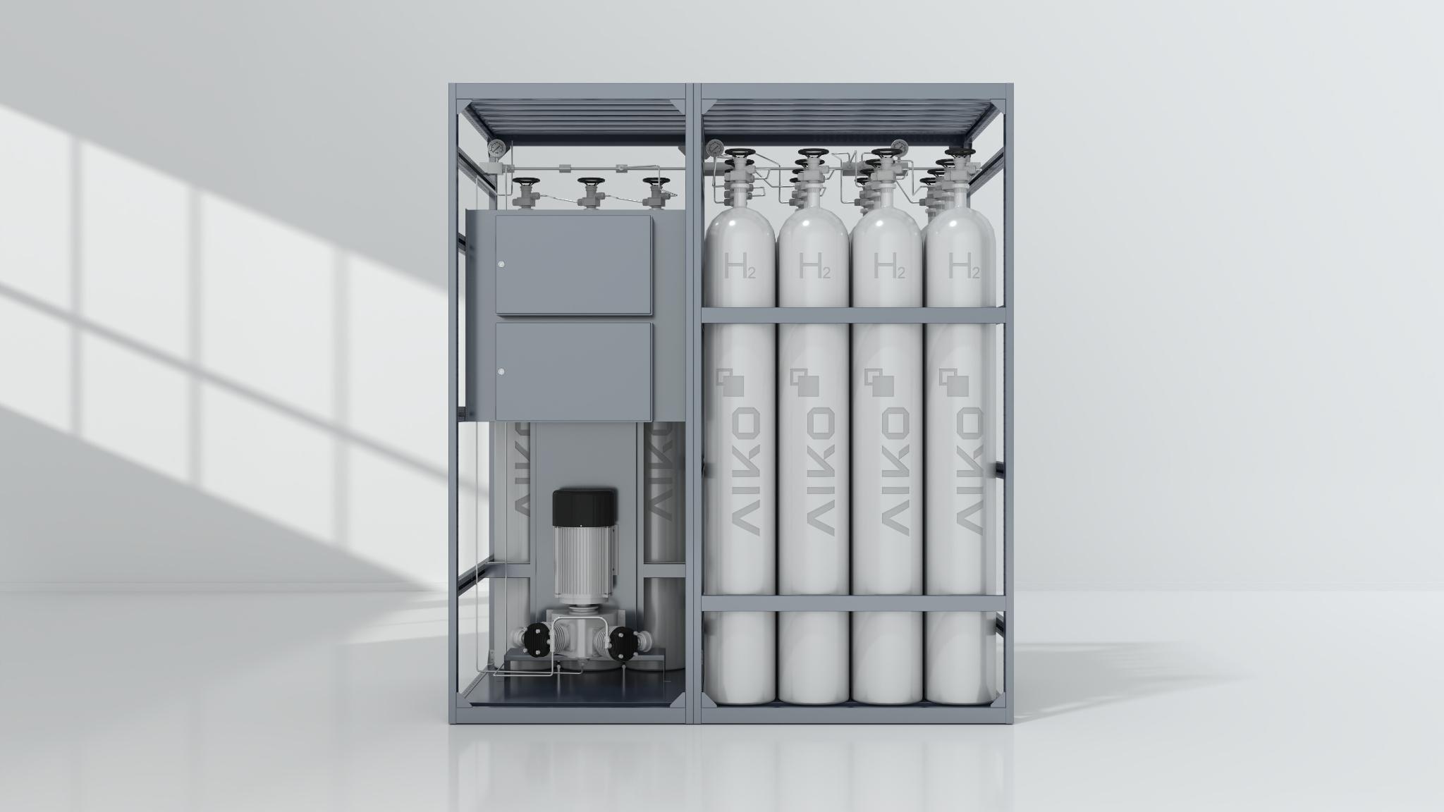 Hydrogen all-in-one machine