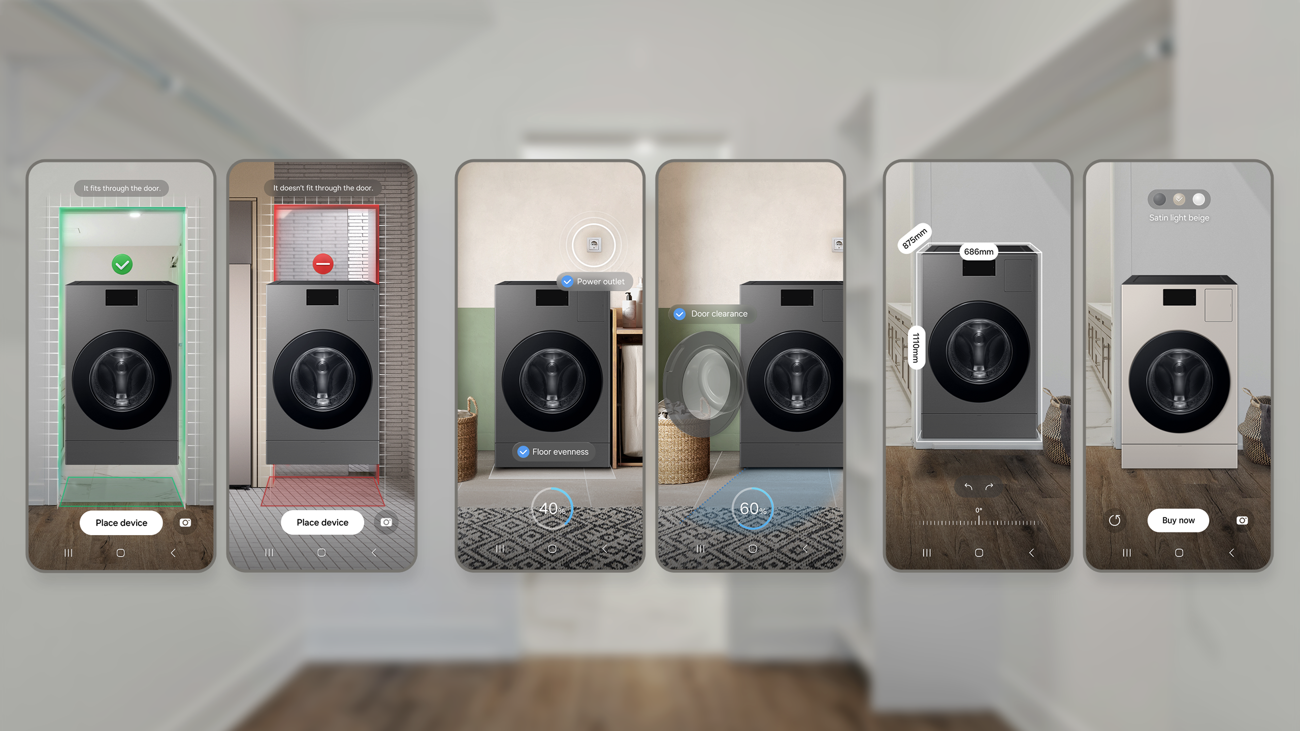 Mixed Reality UX for Home Appliances