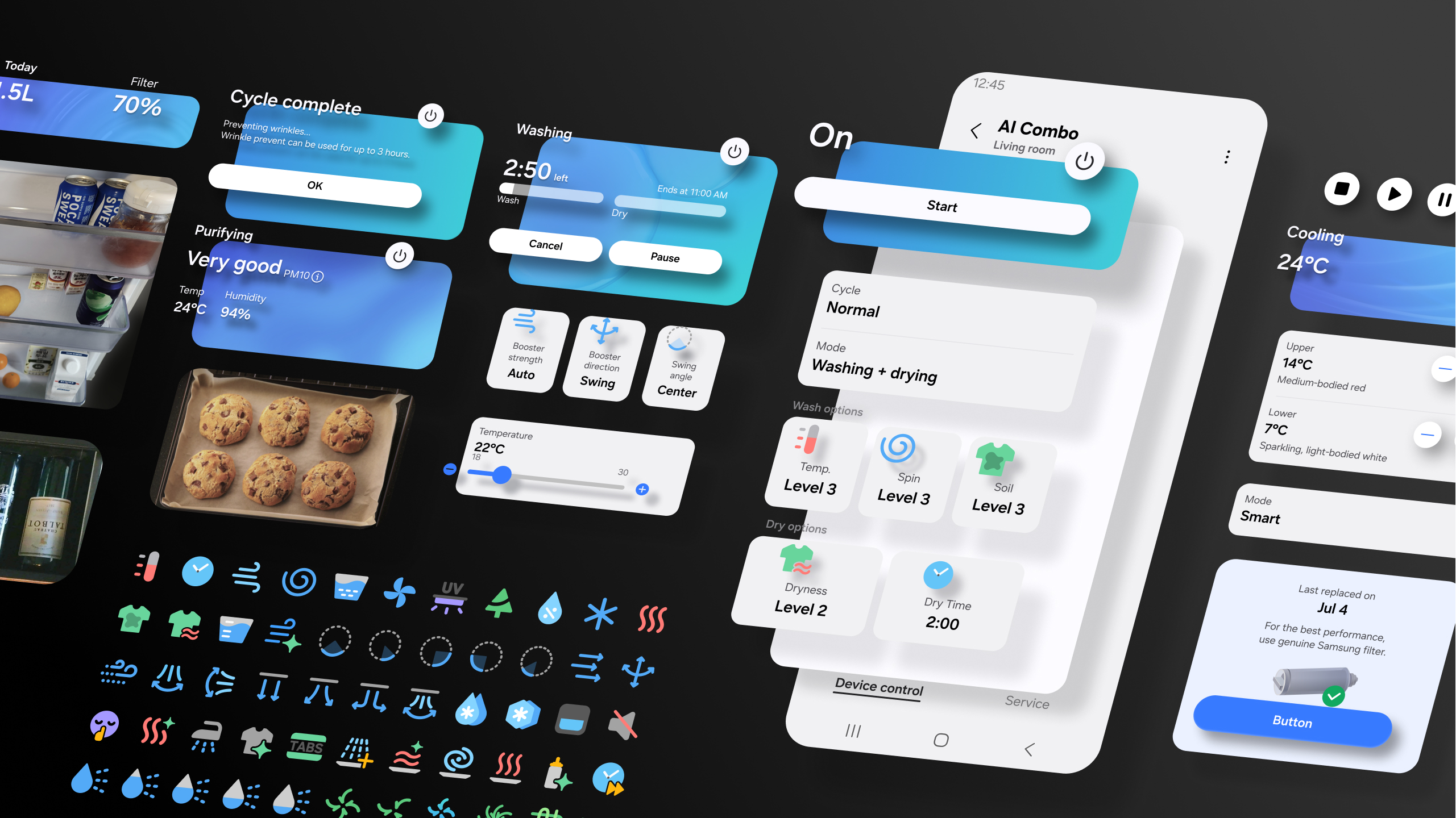 iF Design - SmartThings for Samsung appliances